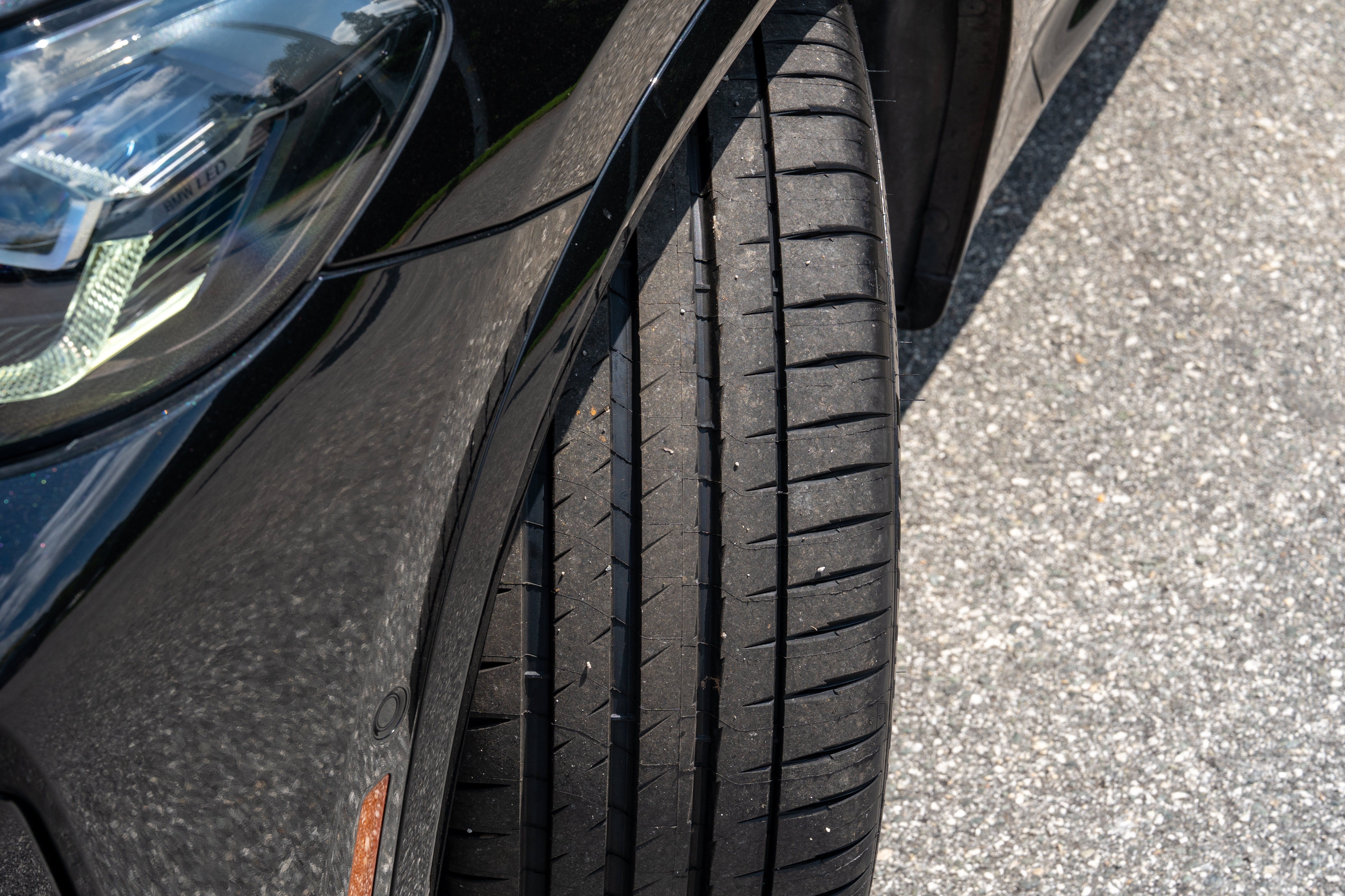Used 2024 Black Sapphire Metallic BMW Competition image 10