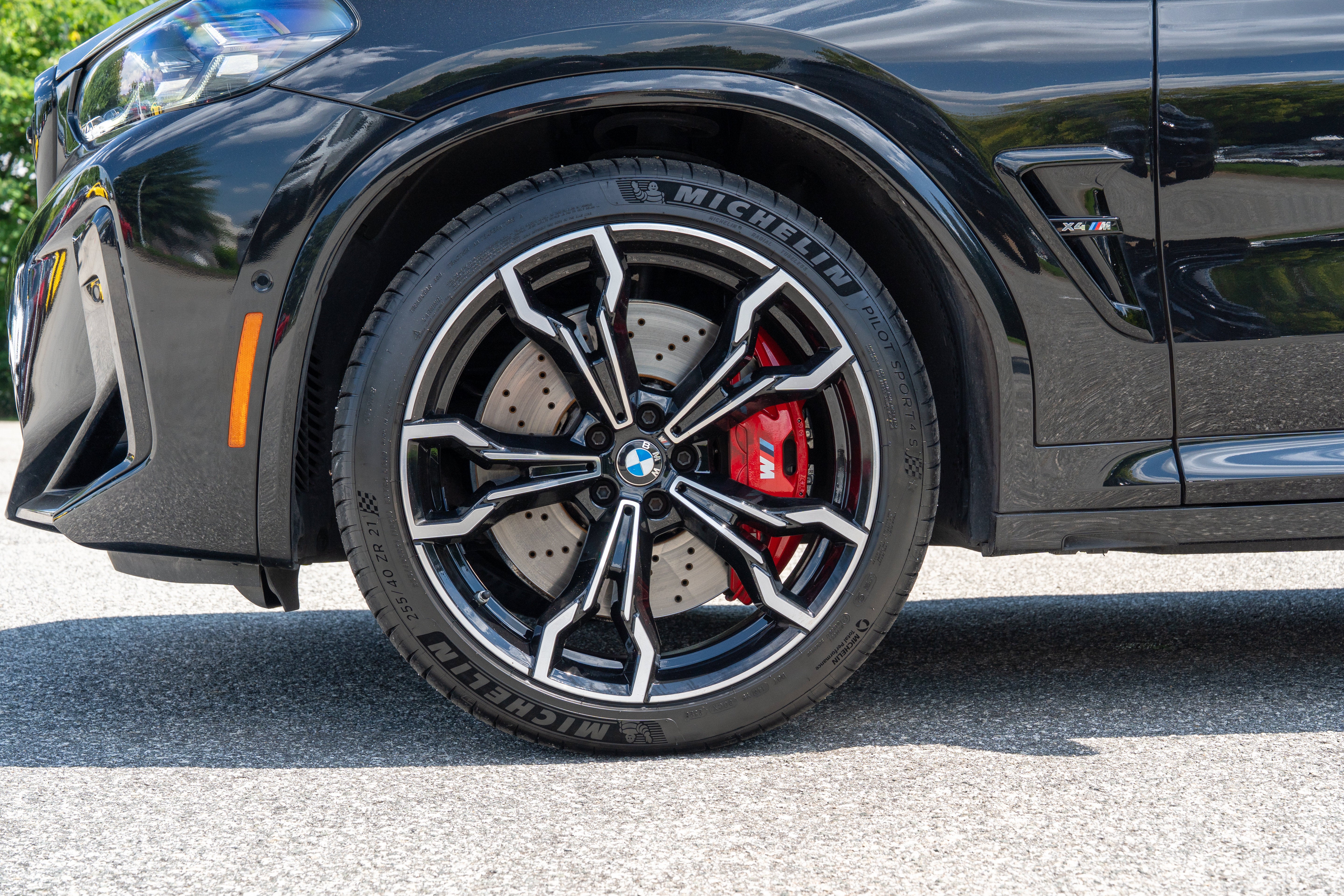 Used 2024 Black Sapphire Metallic BMW Competition image 11