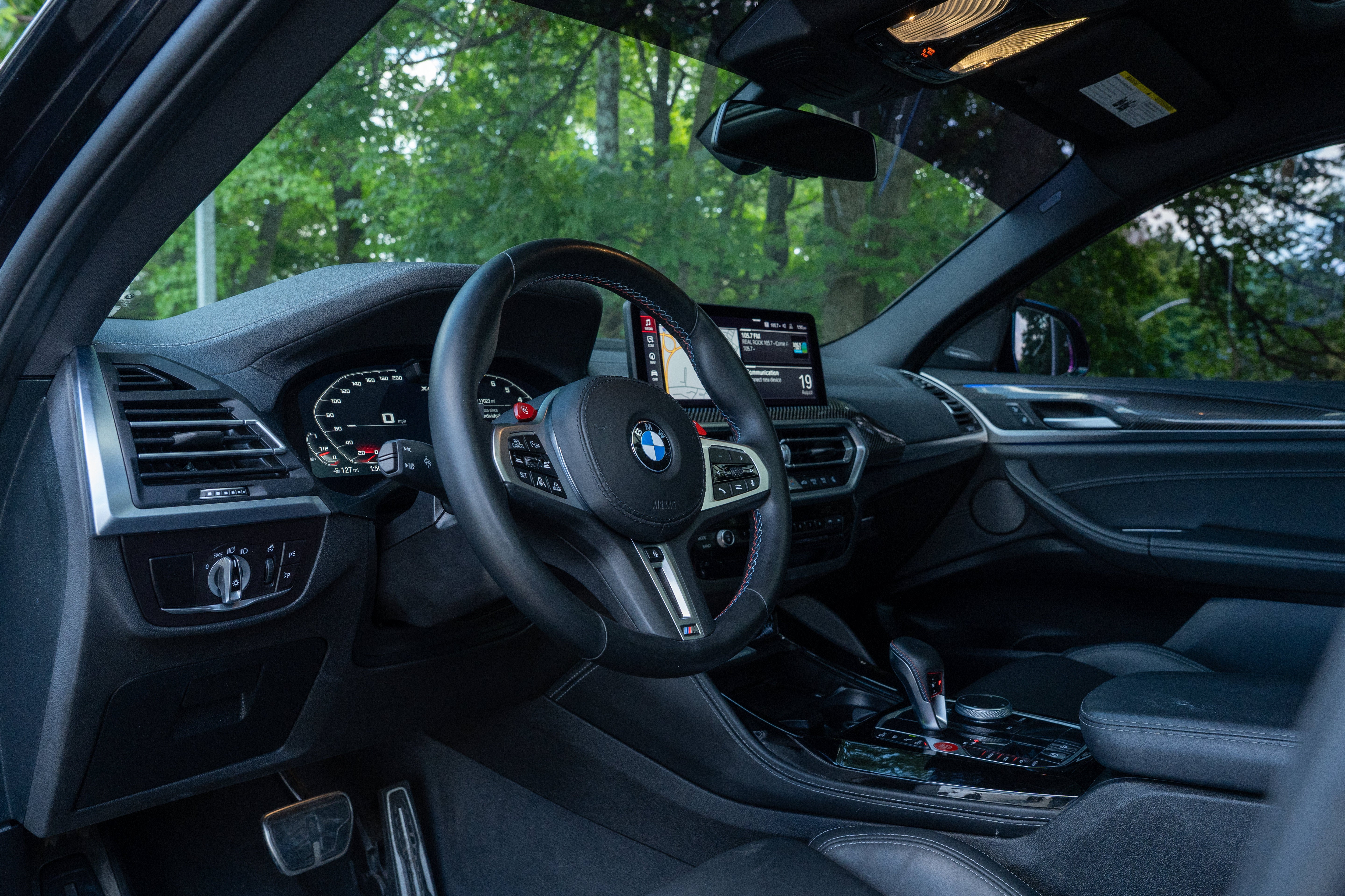 Used 2024 Black Sapphire Metallic BMW Competition image 14