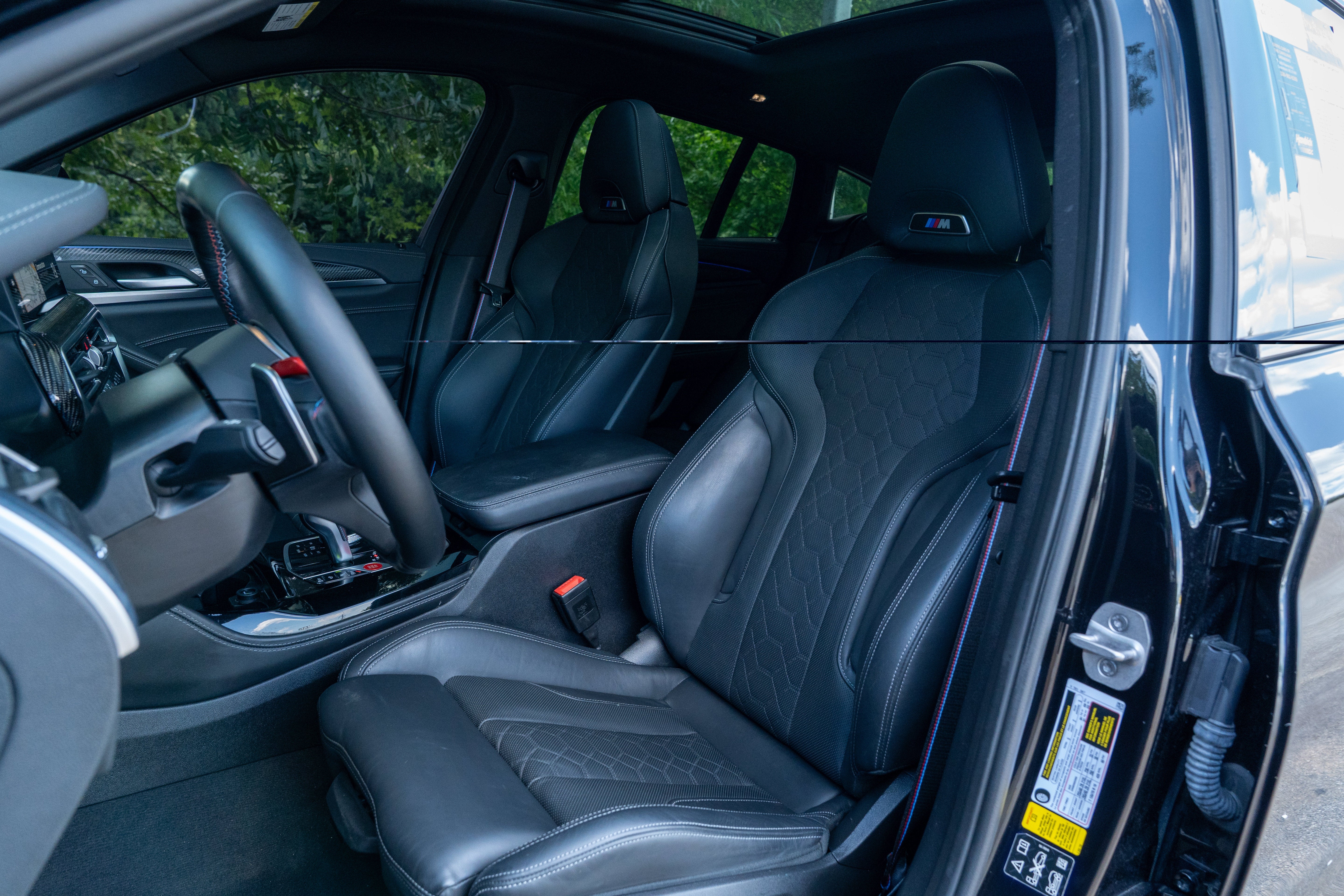 Used 2024 Black Sapphire Metallic BMW Competition image 15