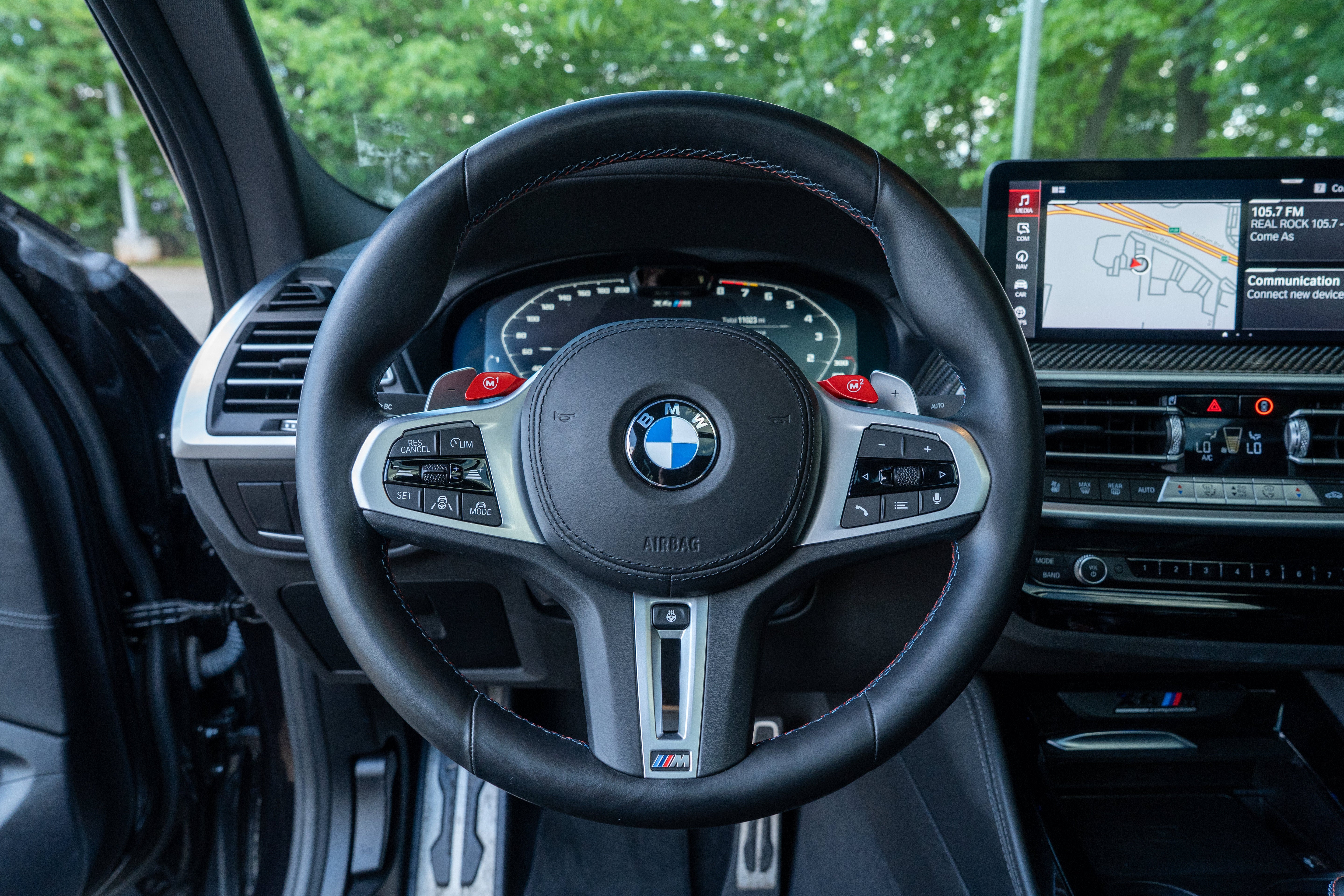 Used 2024 Black Sapphire Metallic BMW Competition image 16