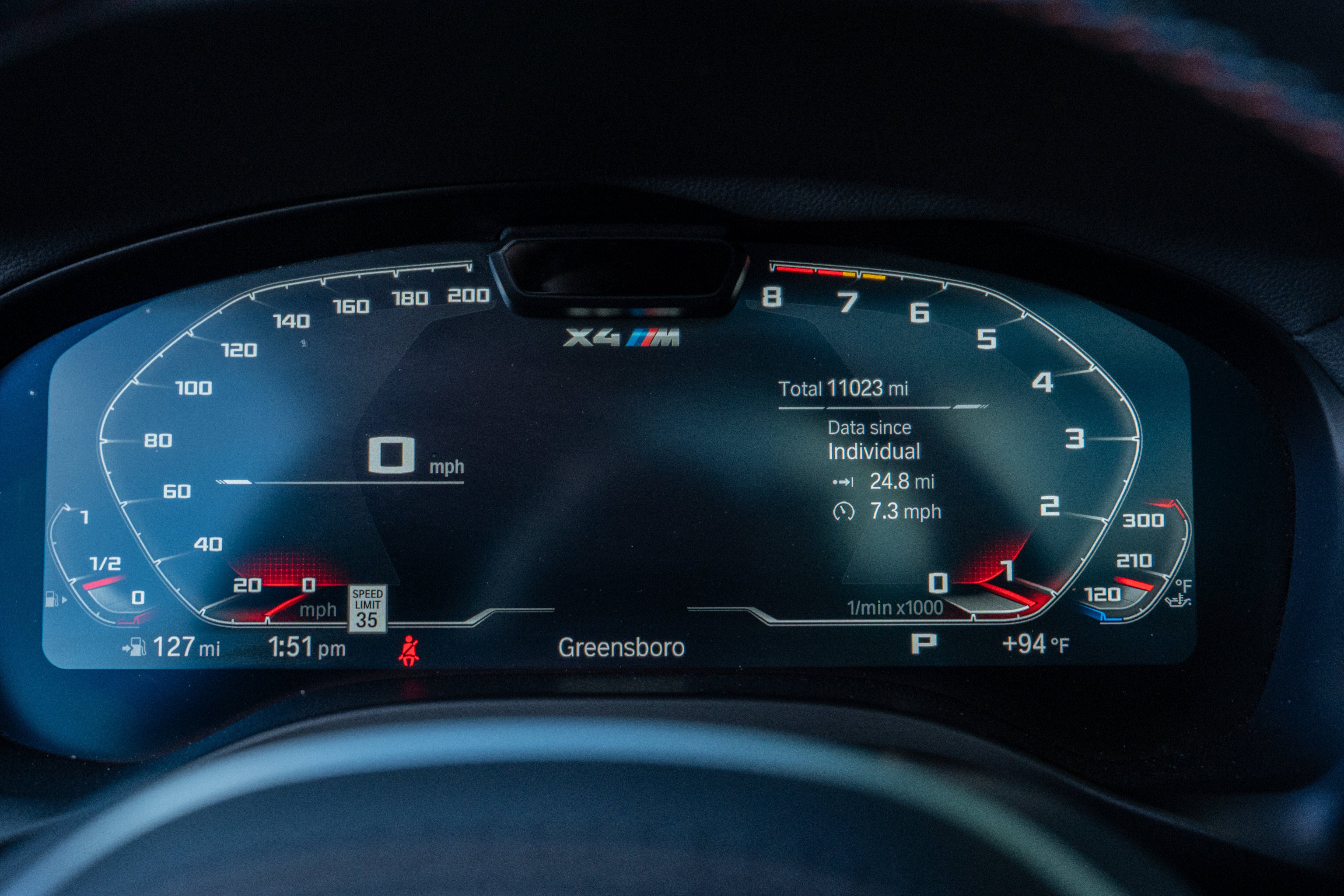 Used 2024 Black Sapphire Metallic BMW Competition image 19