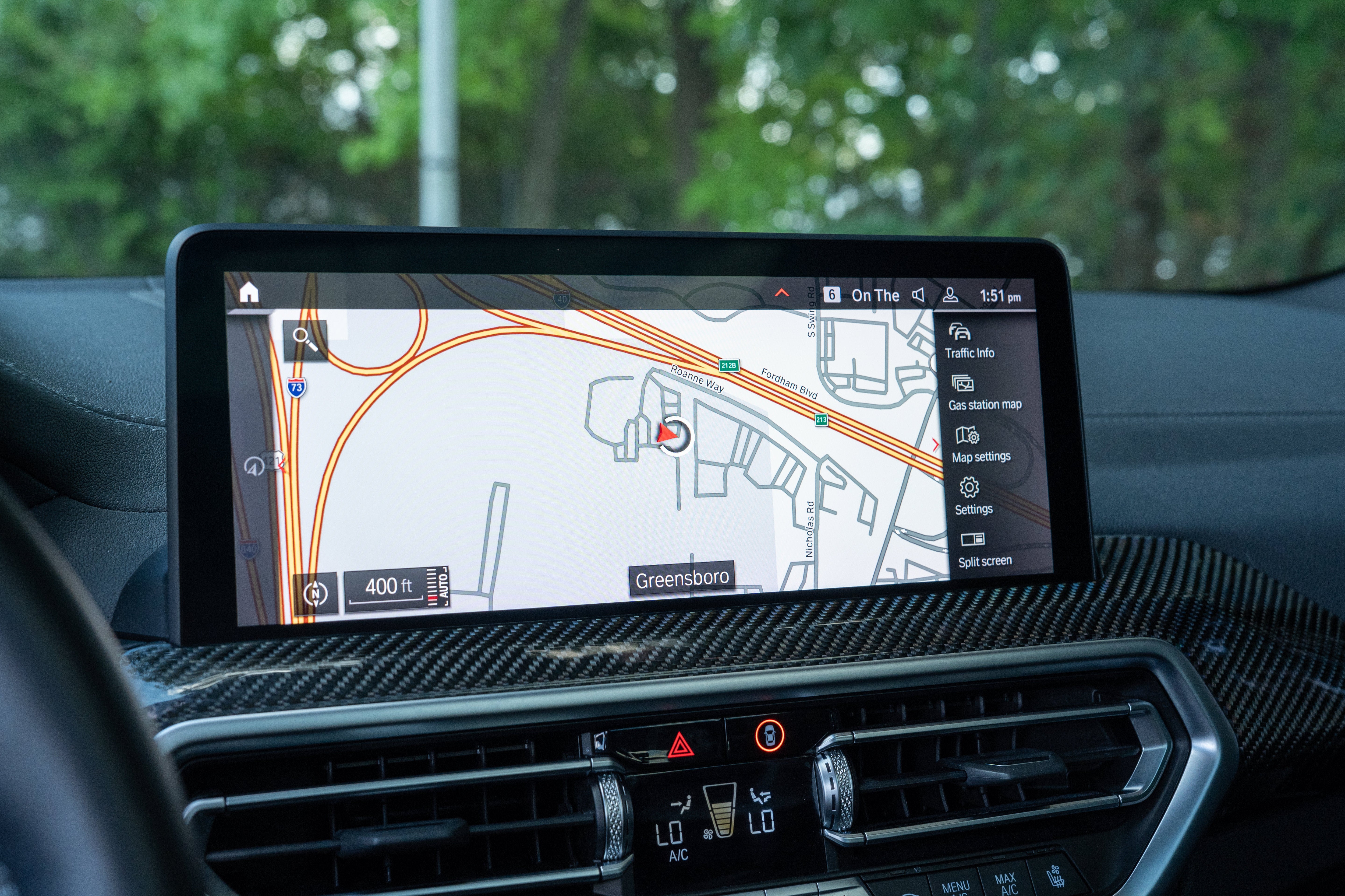 Used 2024 Black Sapphire Metallic BMW Competition image 20