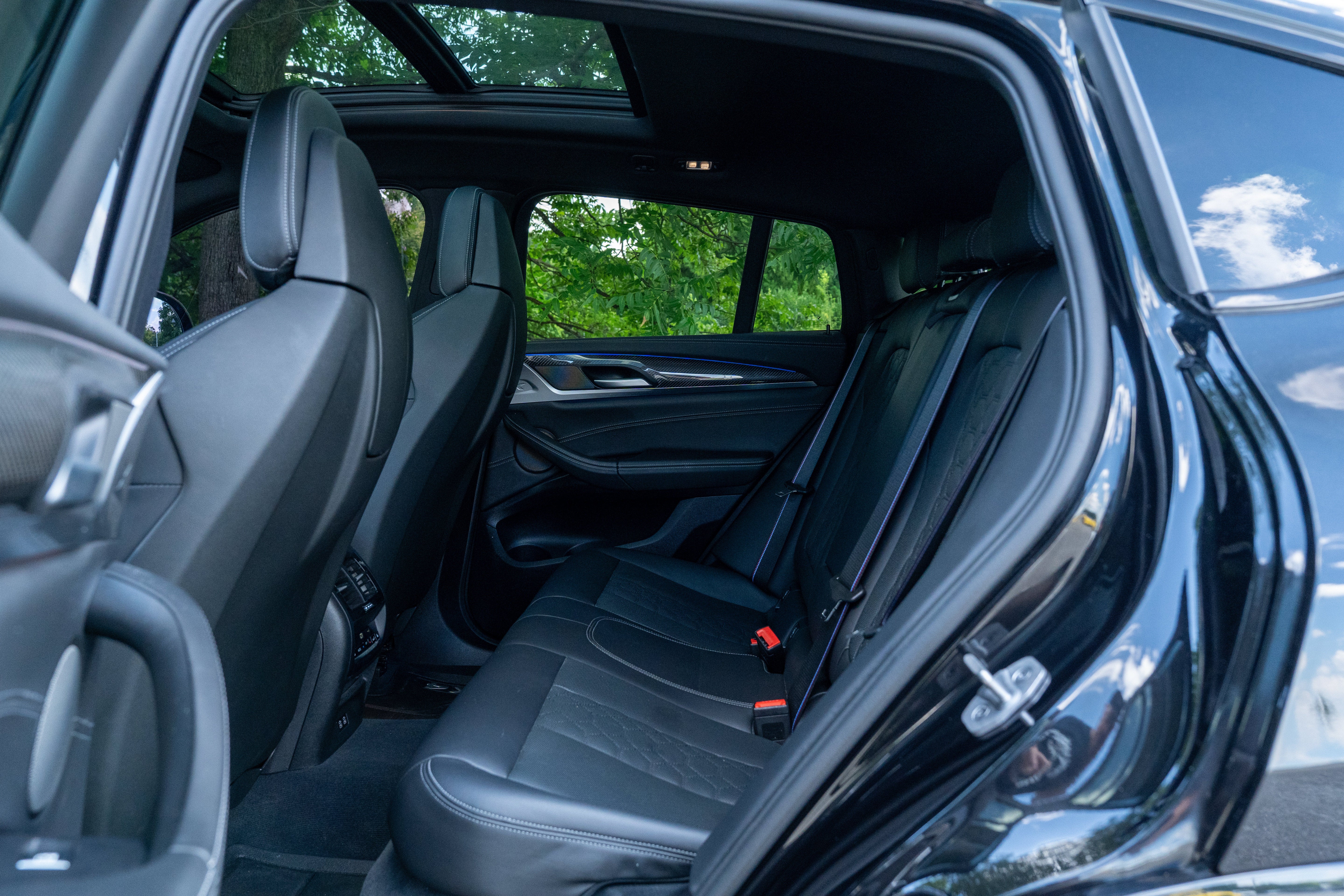 Used 2024 Black Sapphire Metallic BMW Competition image 25
