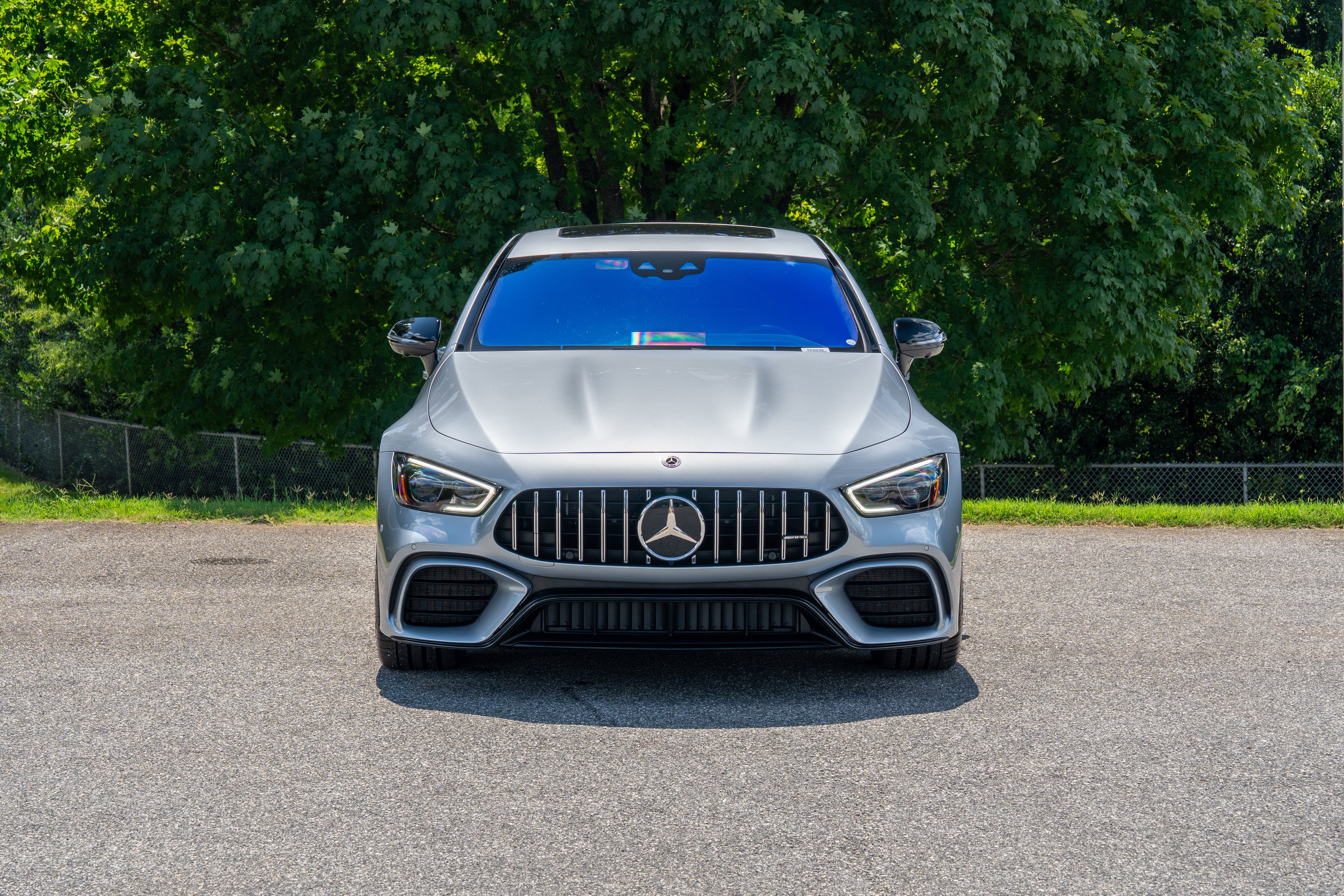 Used 2021 Cirrus Silver Metallic Mercedes-Benz 63 S image 2