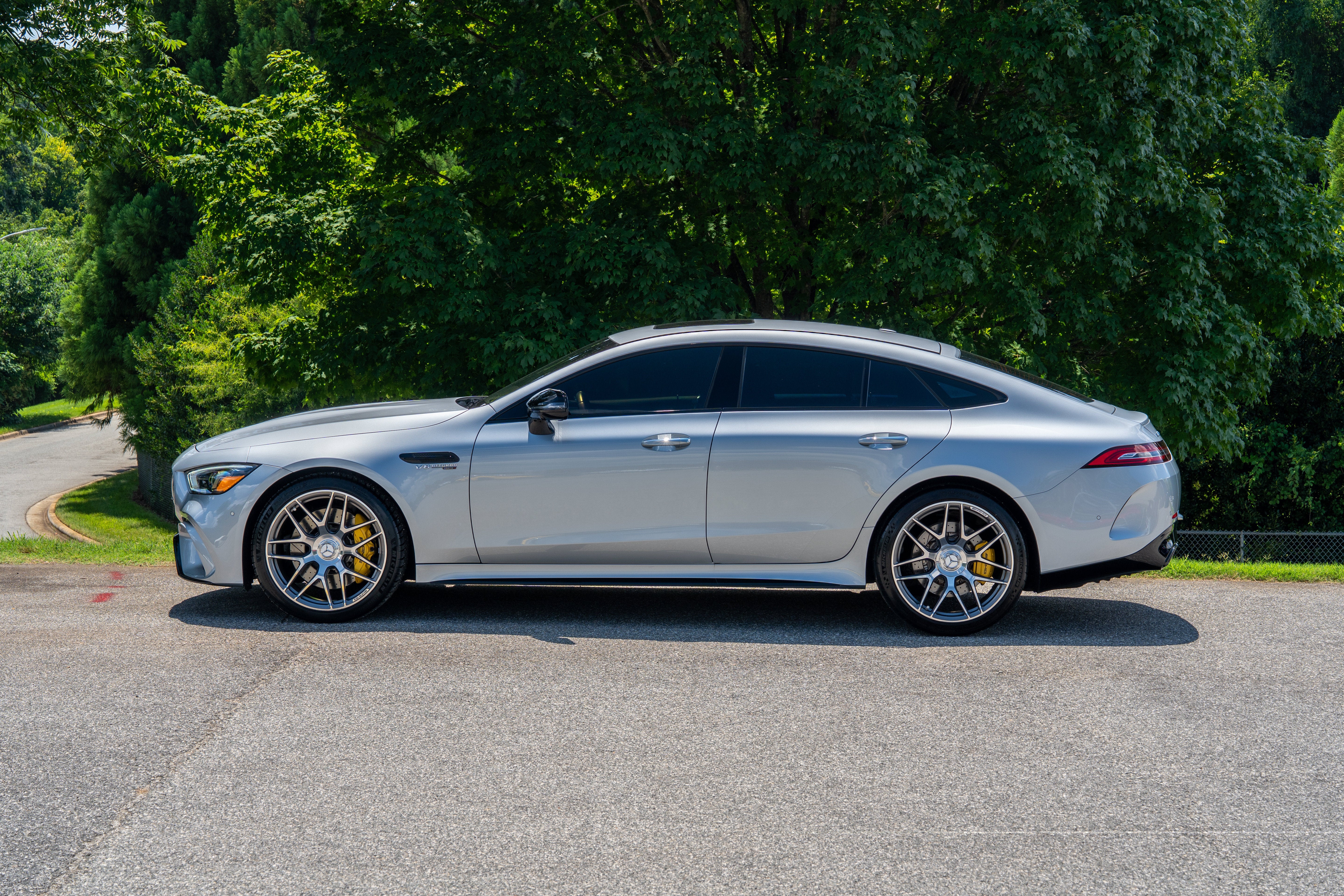 Used 2021 Cirrus Silver Metallic Mercedes-Benz 63 S image 5
