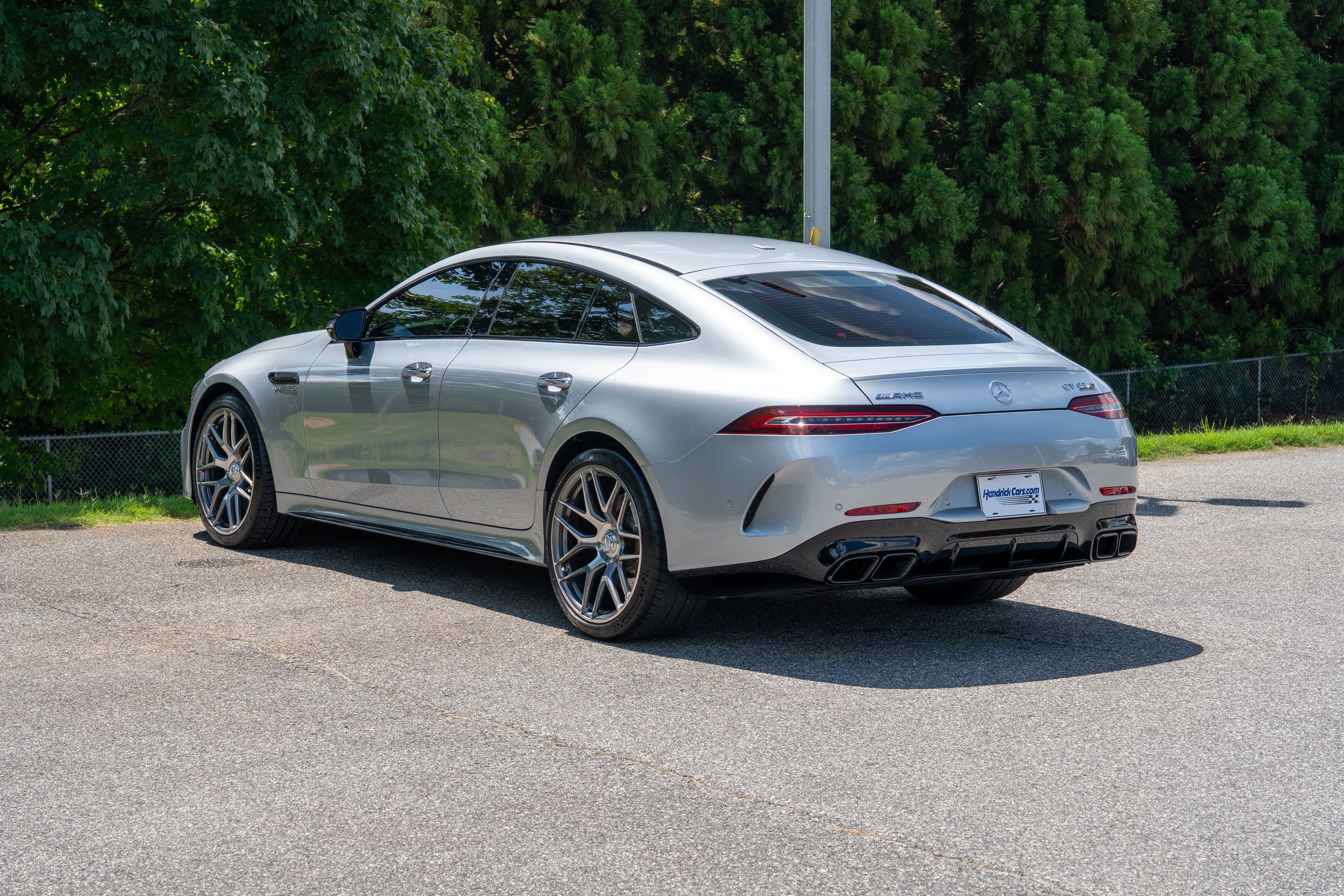 Used 2021 Cirrus Silver Metallic Mercedes-Benz 63 S image 6