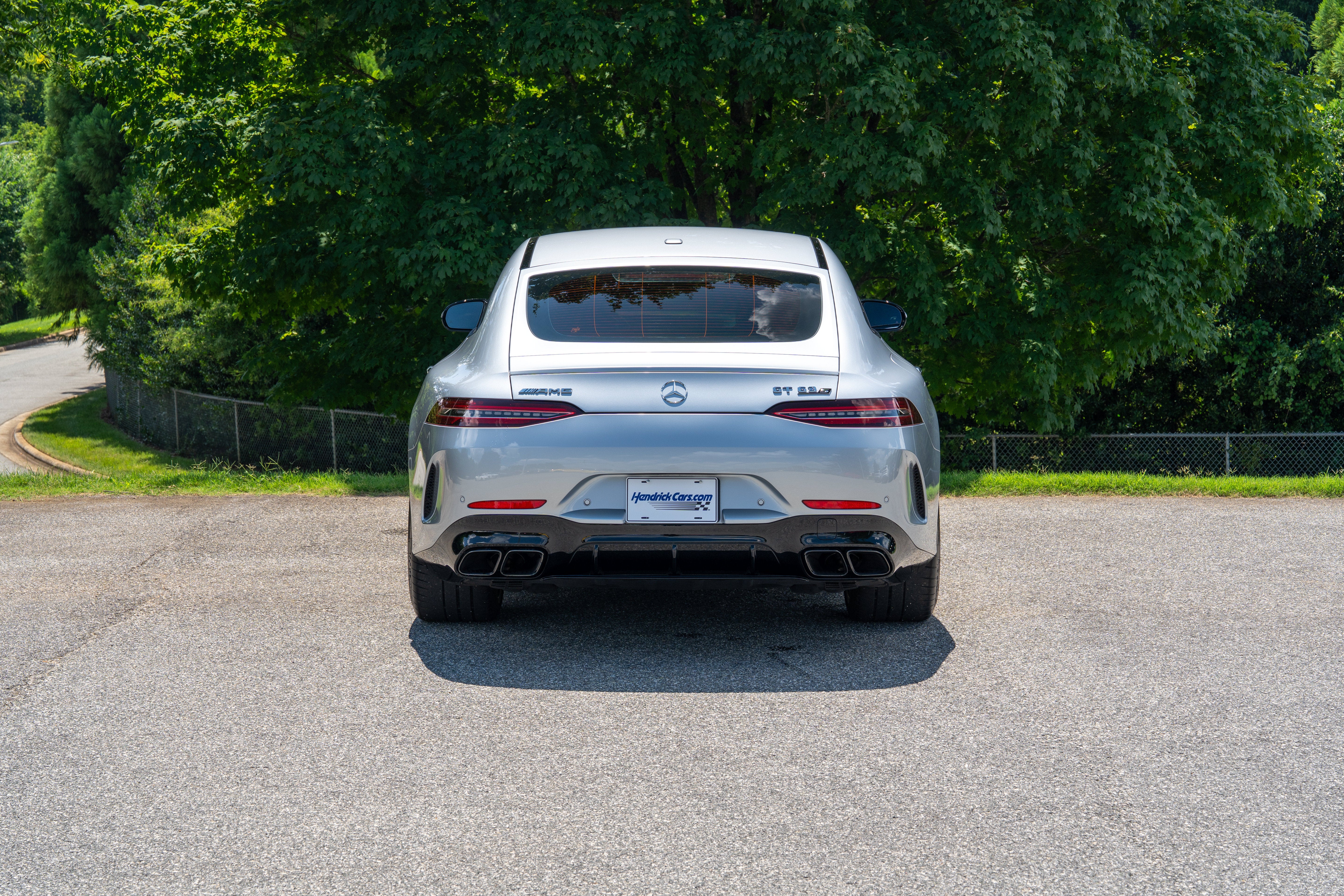 Used 2021 Cirrus Silver Metallic Mercedes-Benz 63 S image 7