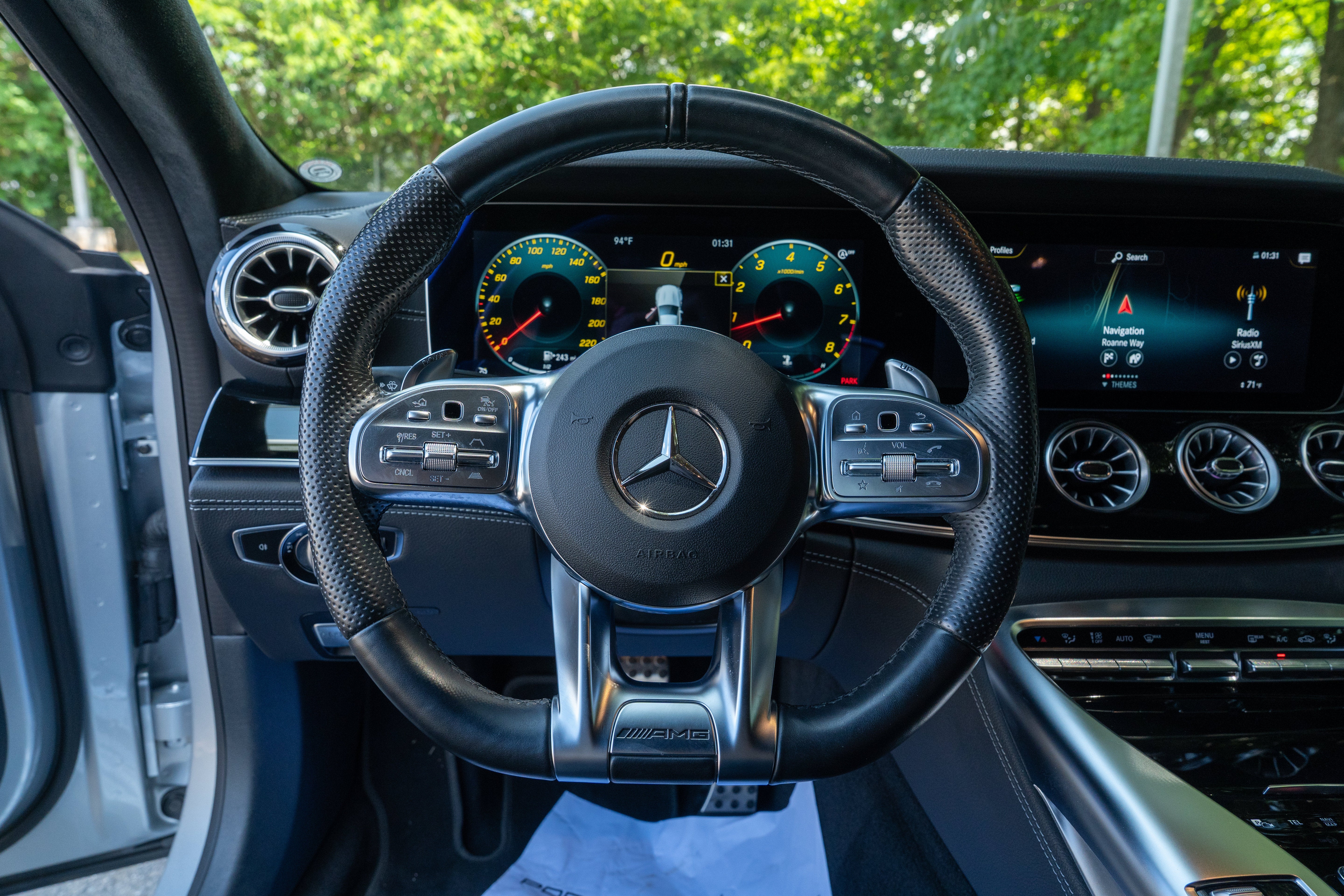 Used 2021 Cirrus Silver Metallic Mercedes-Benz 63 S image 16