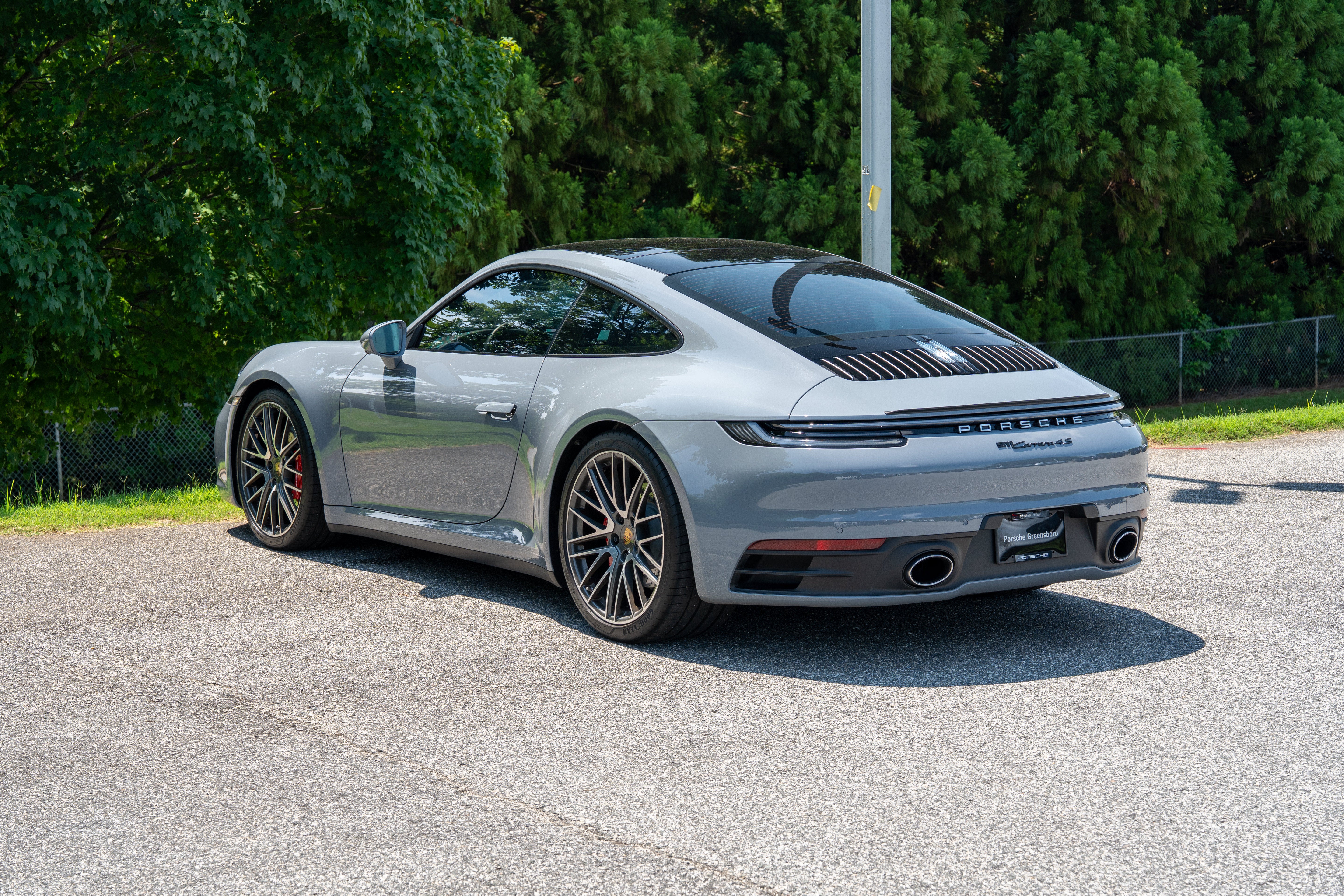 Used 2023 Arctic Grey Porsche Carrera 4S image 3