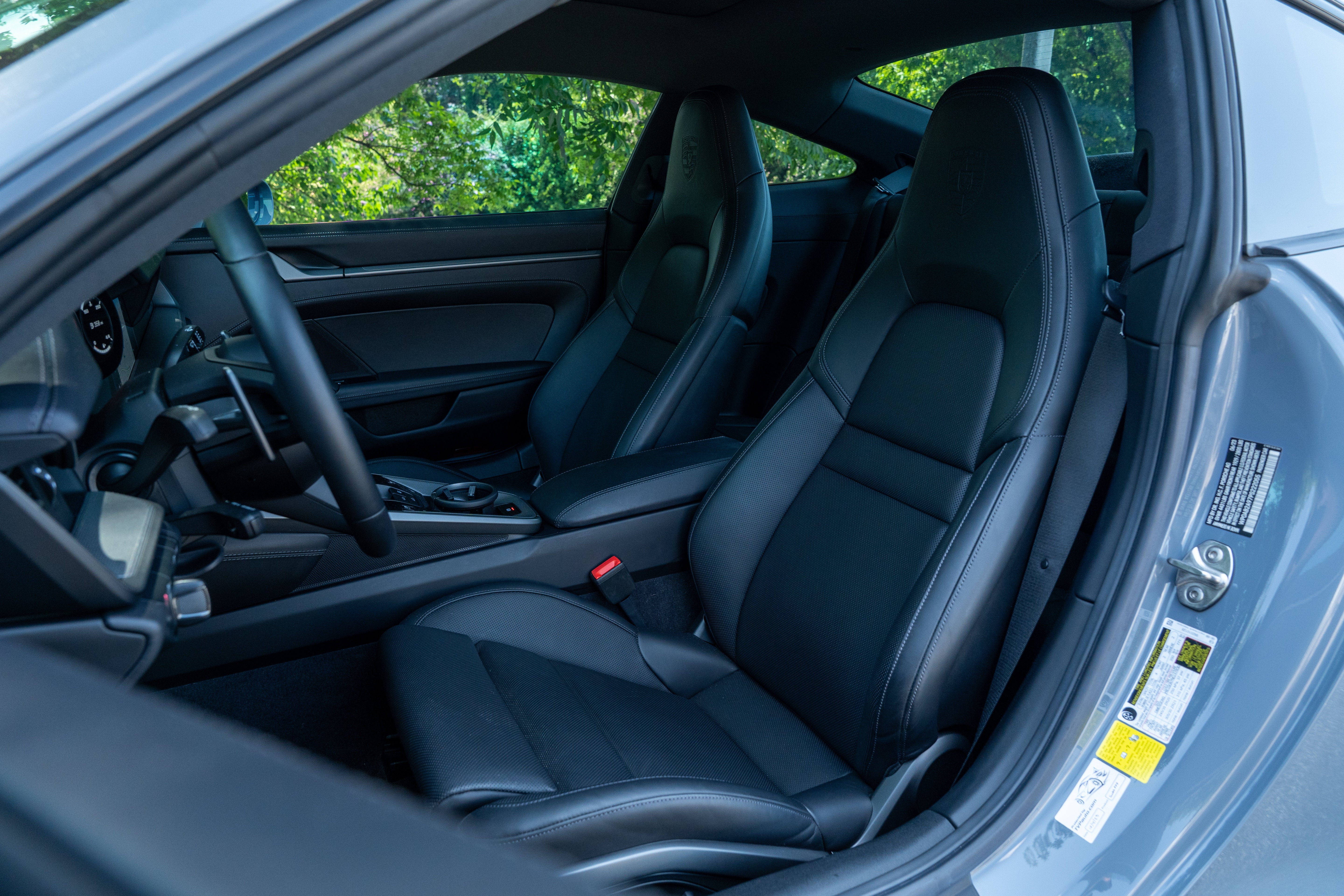 Used 2023 Arctic Grey Porsche Carrera 4S image 5
