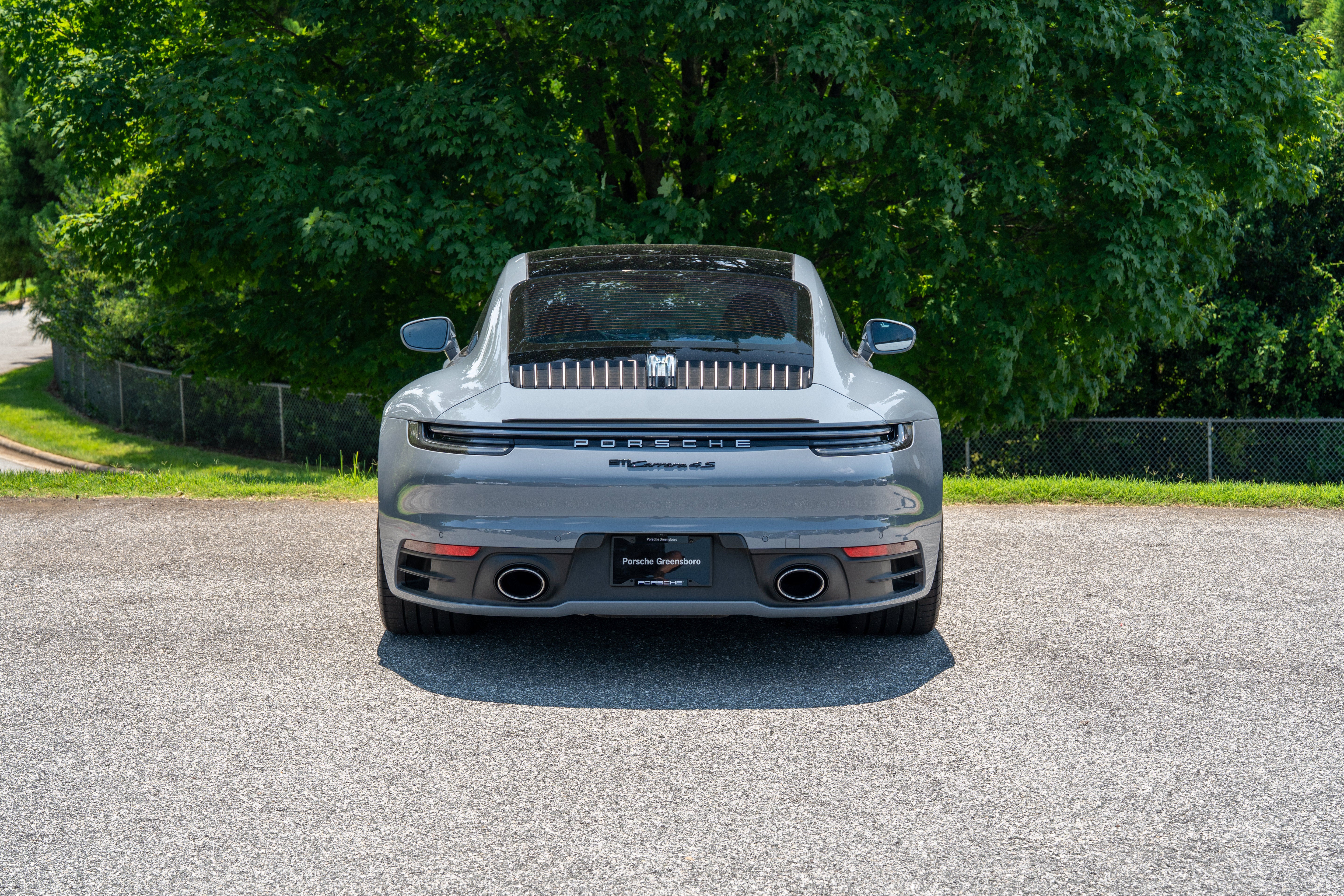 Used 2023 Arctic Grey Porsche Carrera 4S image 6