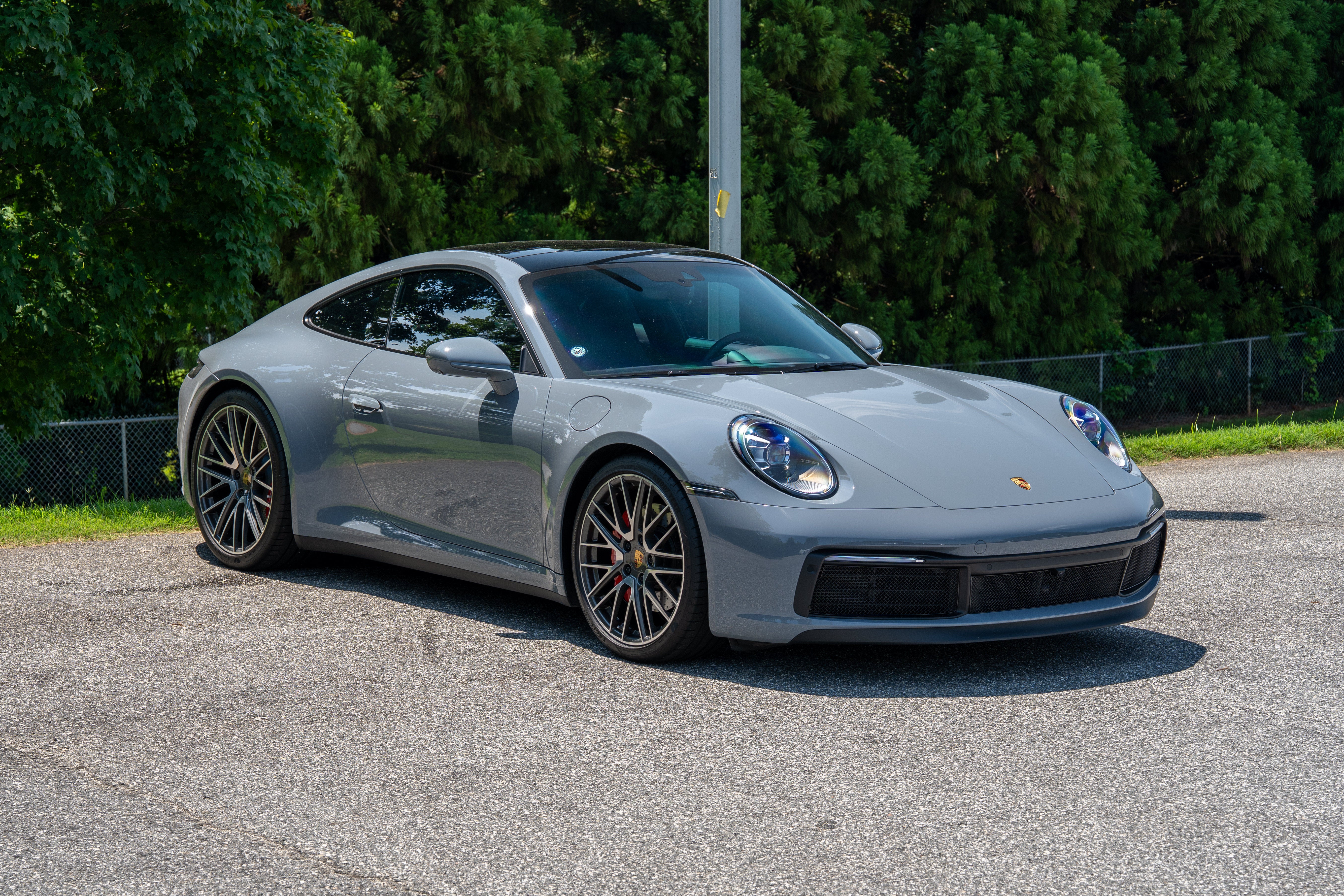 Used 2023 Arctic Grey Porsche Carrera 4S image 9