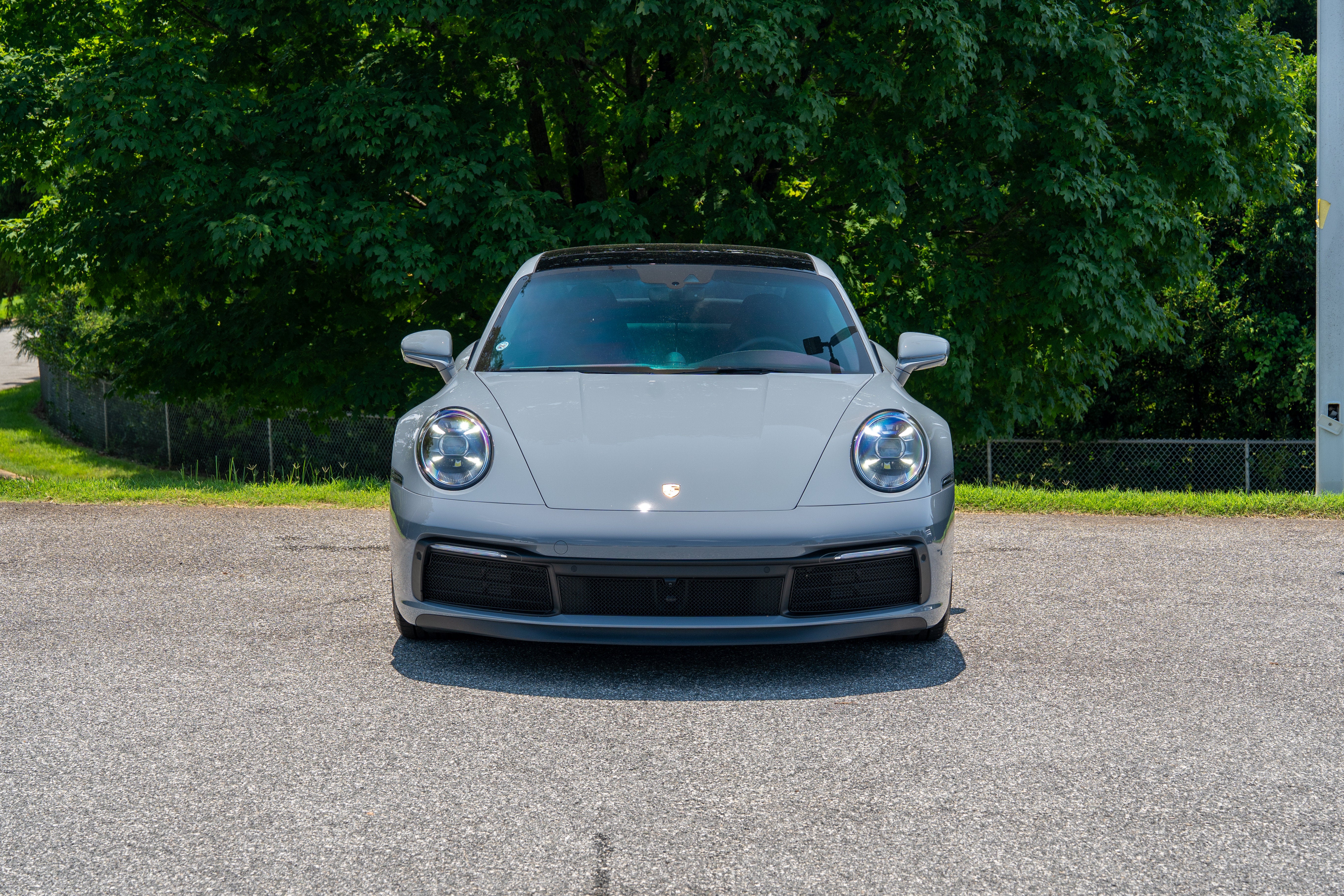 Used 2023 Arctic Grey Porsche Carrera 4S image 10