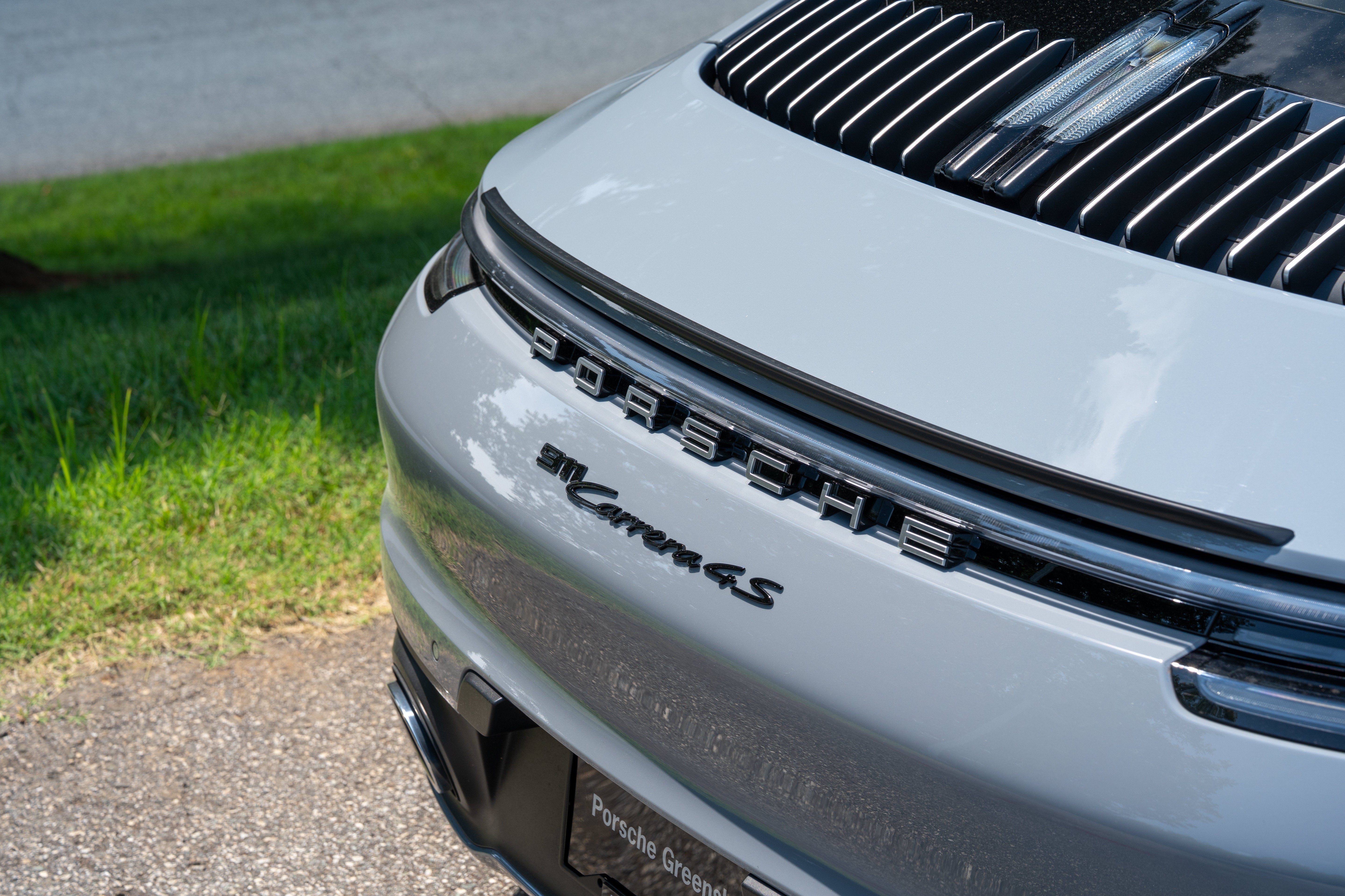Used 2023 Arctic Grey Porsche Carrera 4S image 15