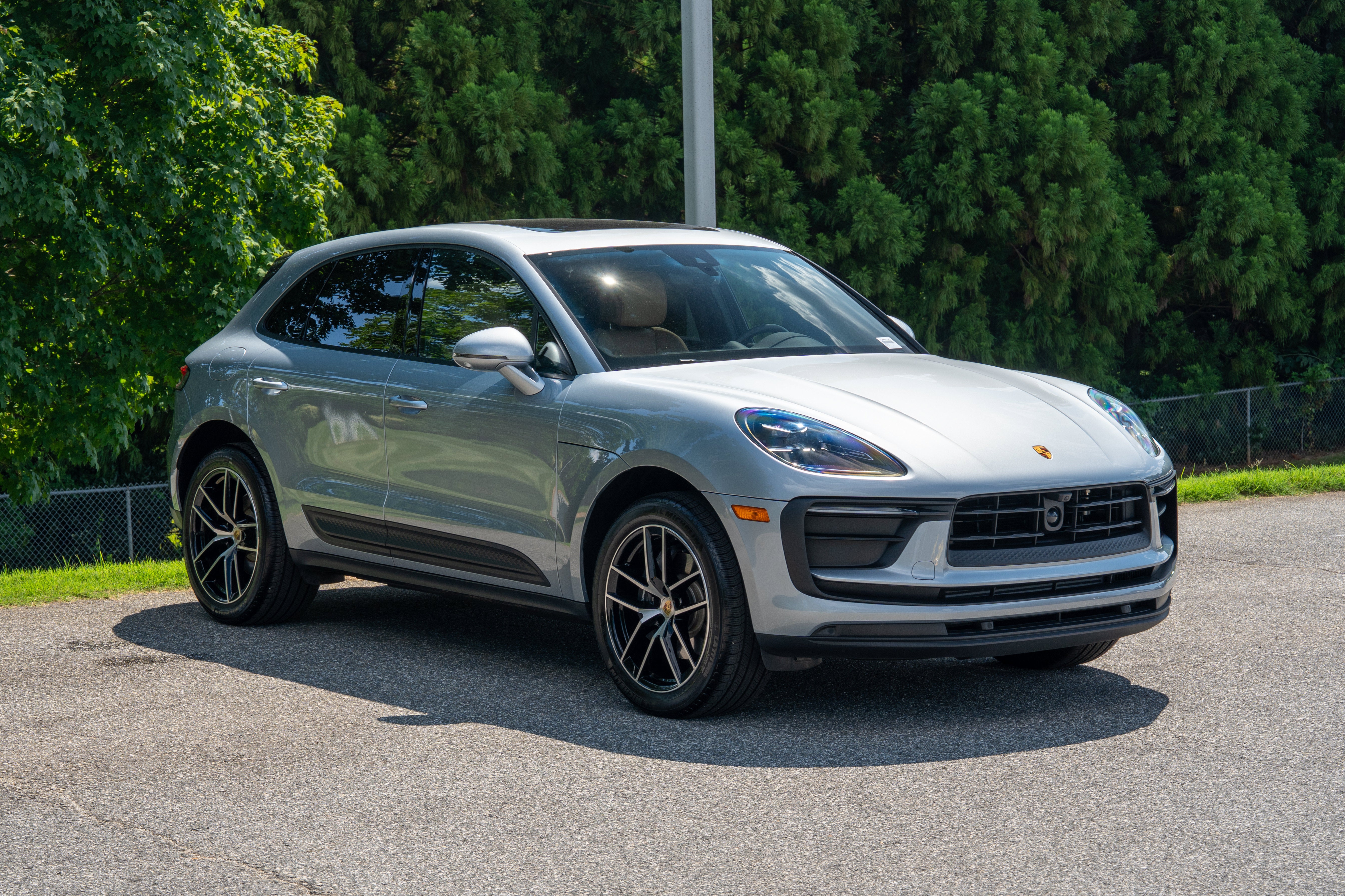 Used 2026 Dolomite Silver Metallic Porsche Base image 9