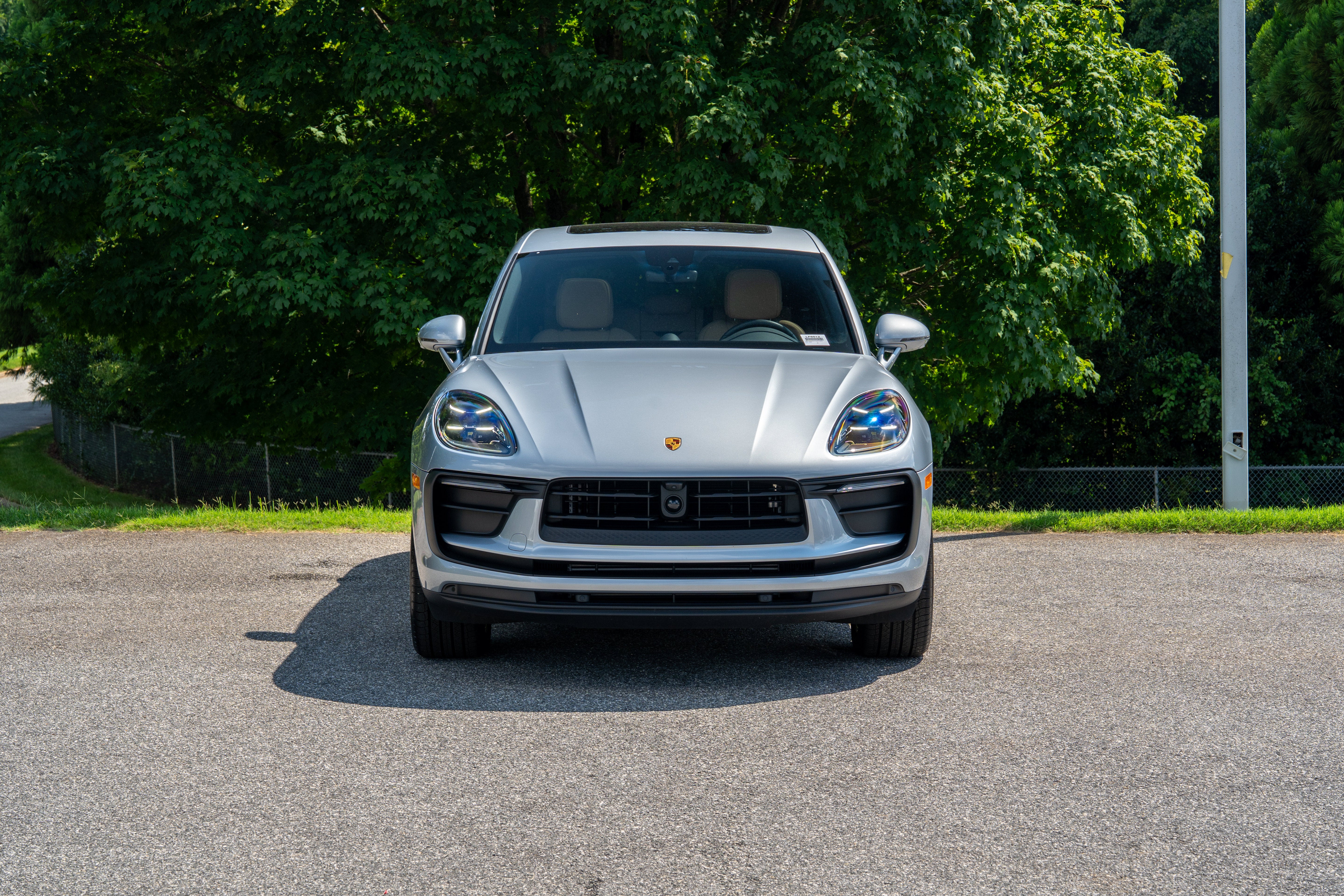 Used 2026 Dolomite Silver Metallic Porsche Base image 10