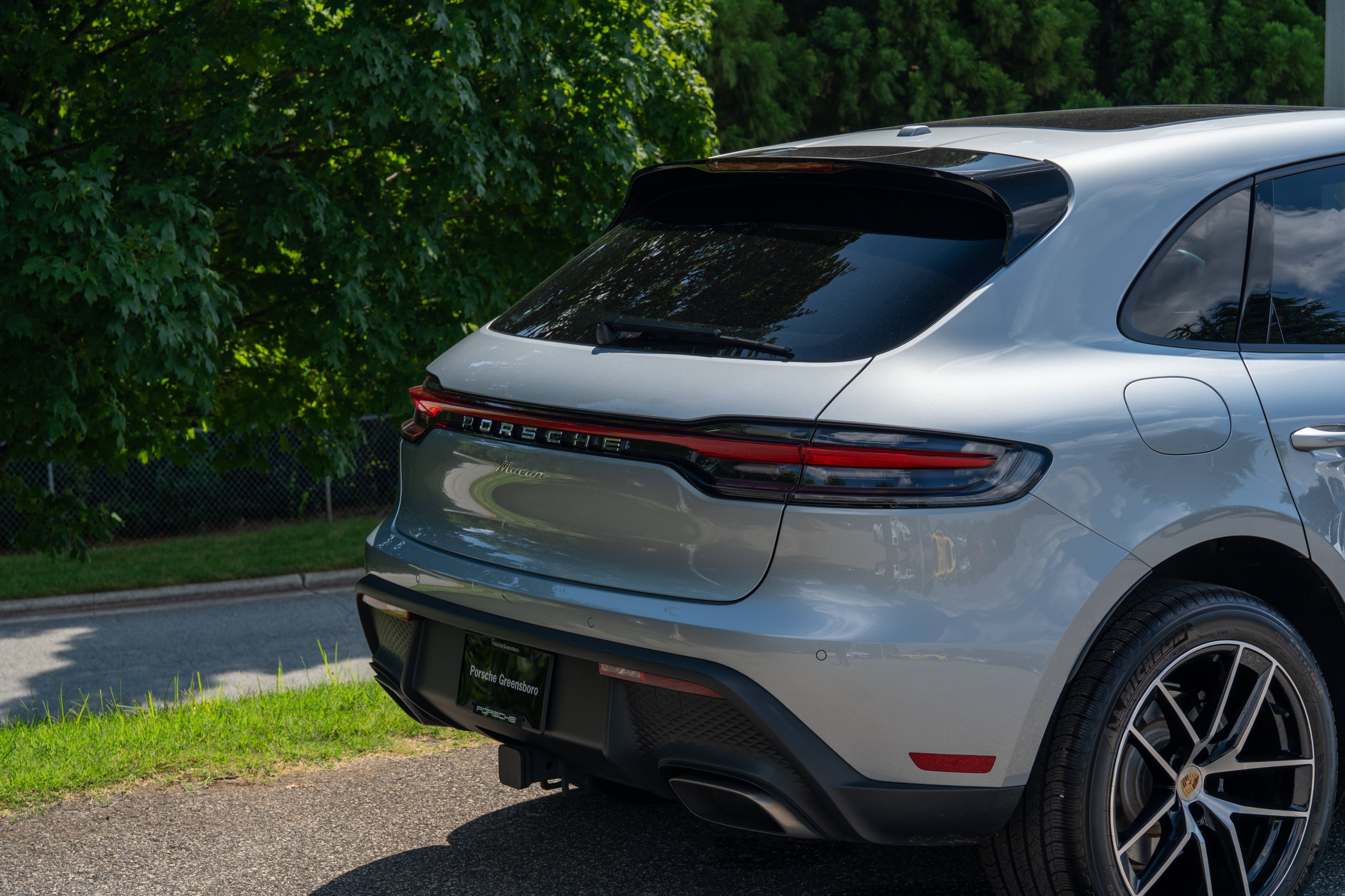 Used 2026 Dolomite Silver Metallic Porsche Base image 13
