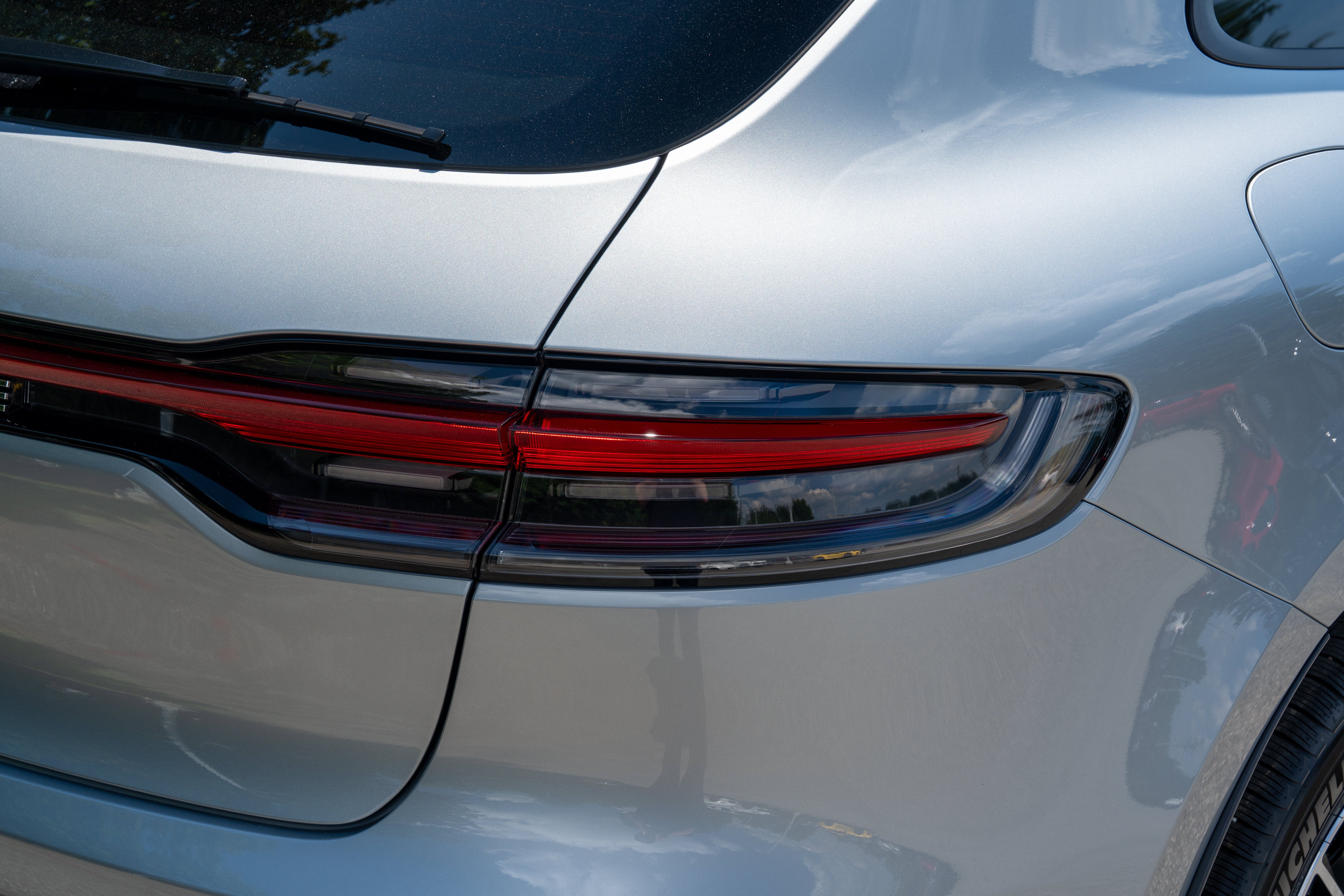 Used 2026 Dolomite Silver Metallic Porsche Base image 14