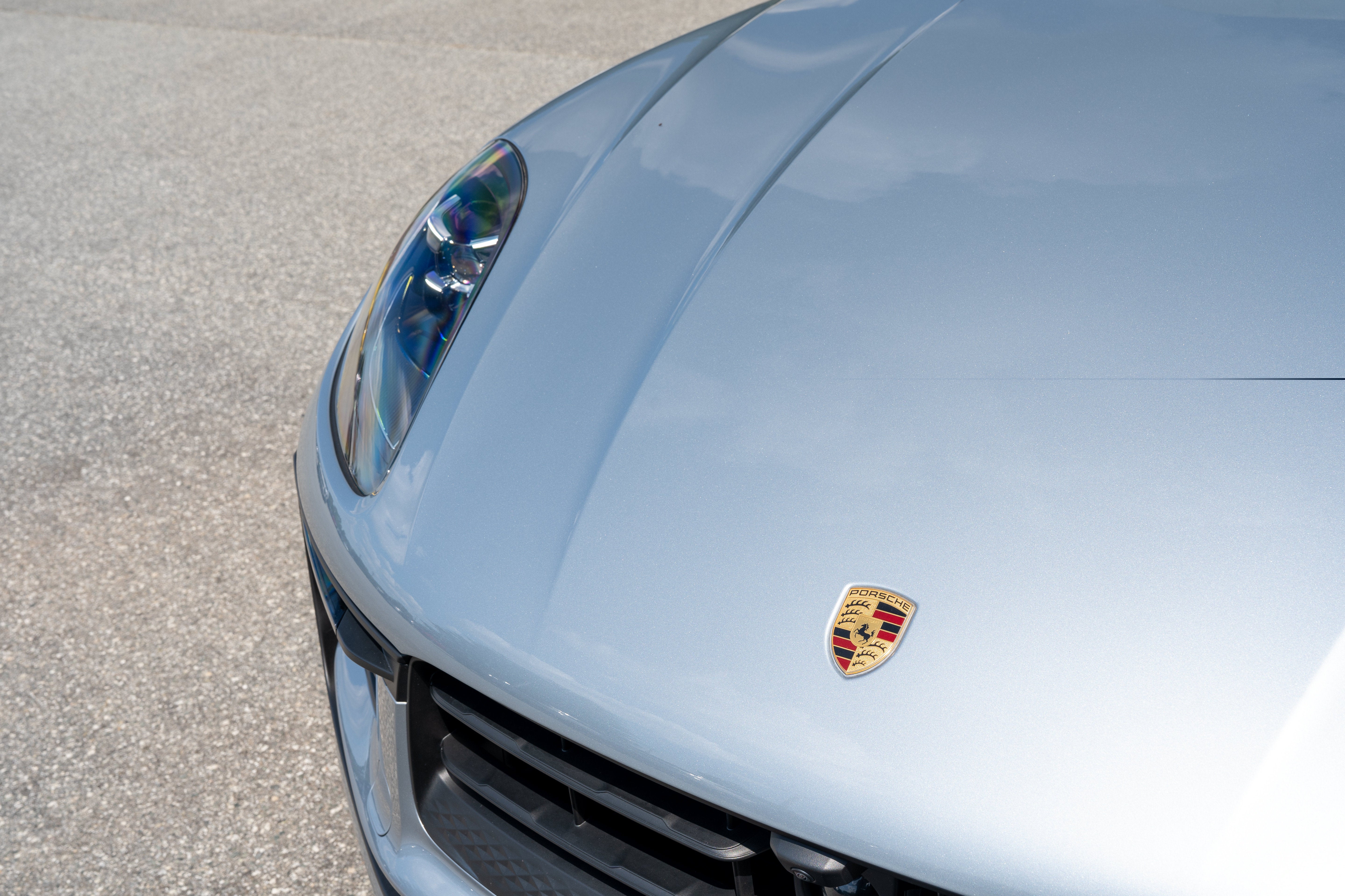 Used 2026 Dolomite Silver Metallic Porsche Base image 18