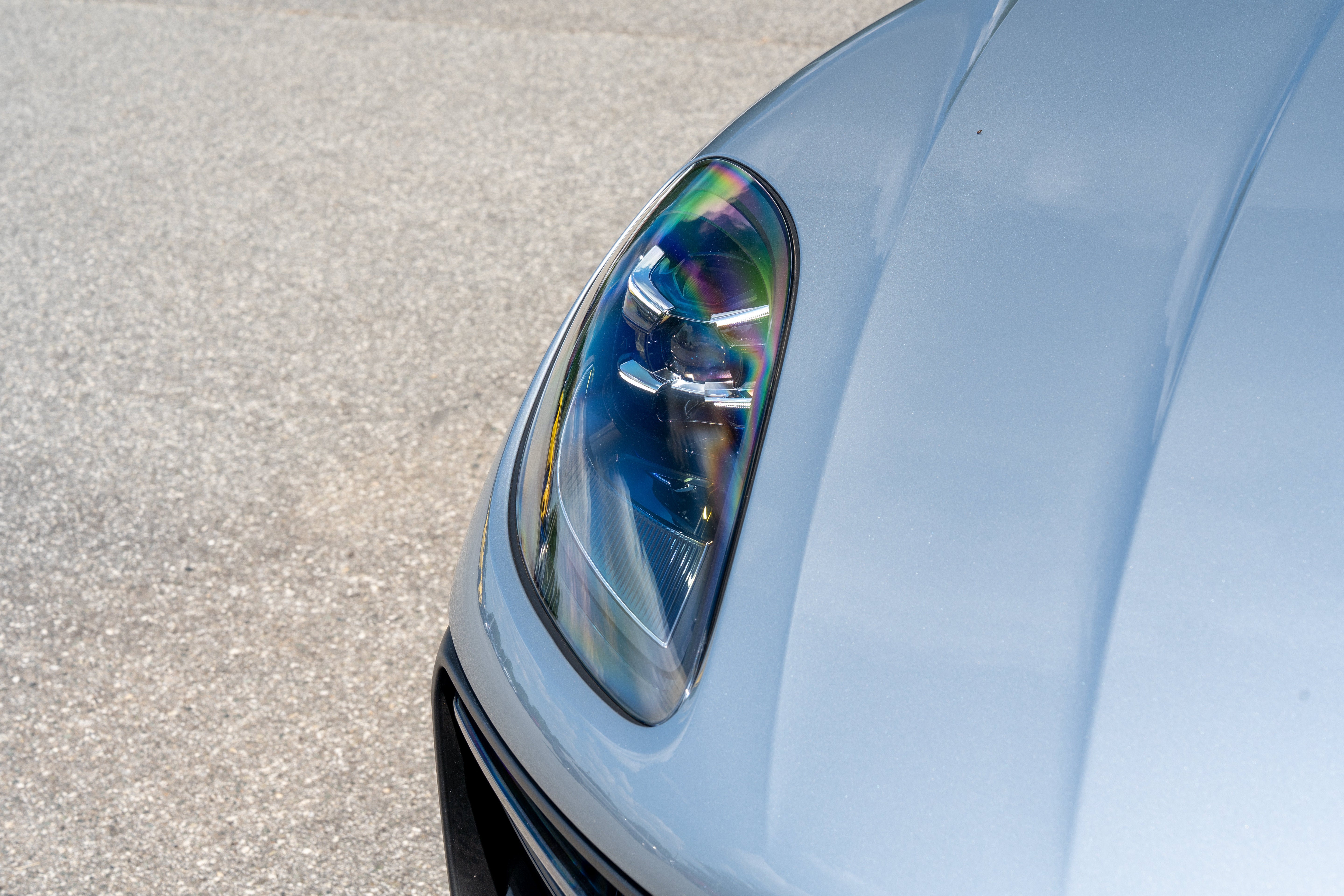 Used 2026 Dolomite Silver Metallic Porsche Base image 19