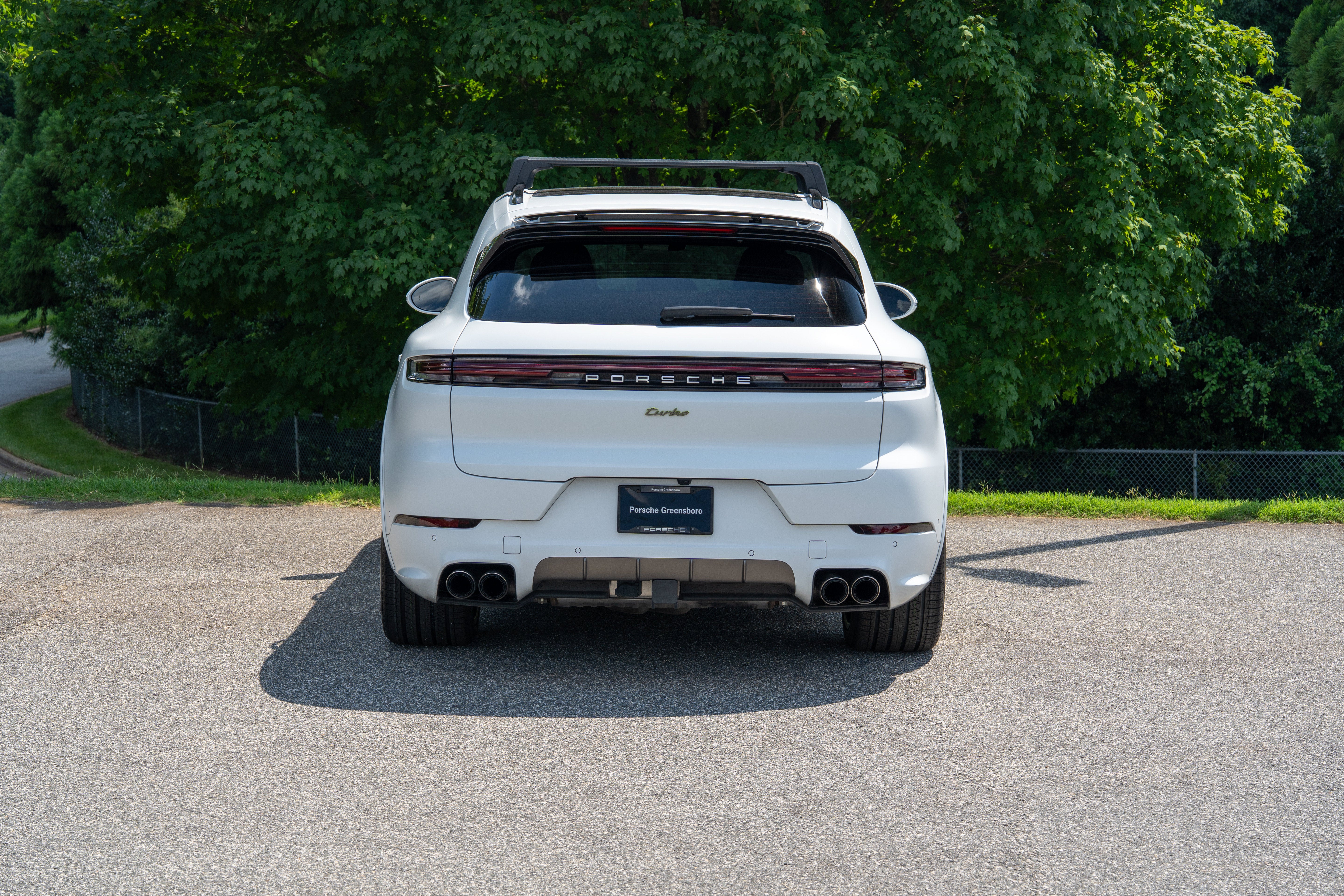 Used 2025 Carrara White Metallic Porsche Turbo E-Hybrid image 6