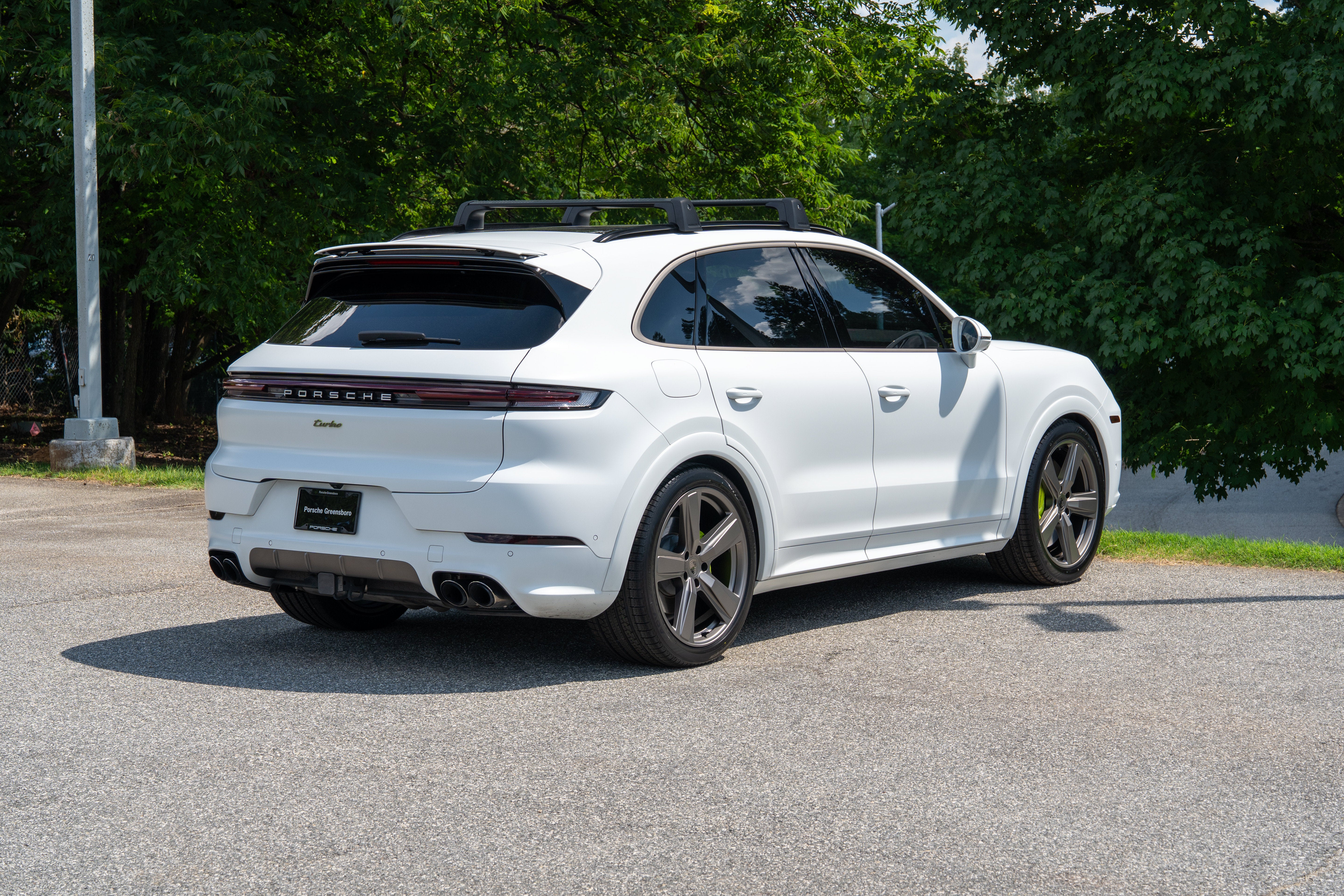 Used 2025 Carrara White Metallic Porsche Turbo E-Hybrid image 7