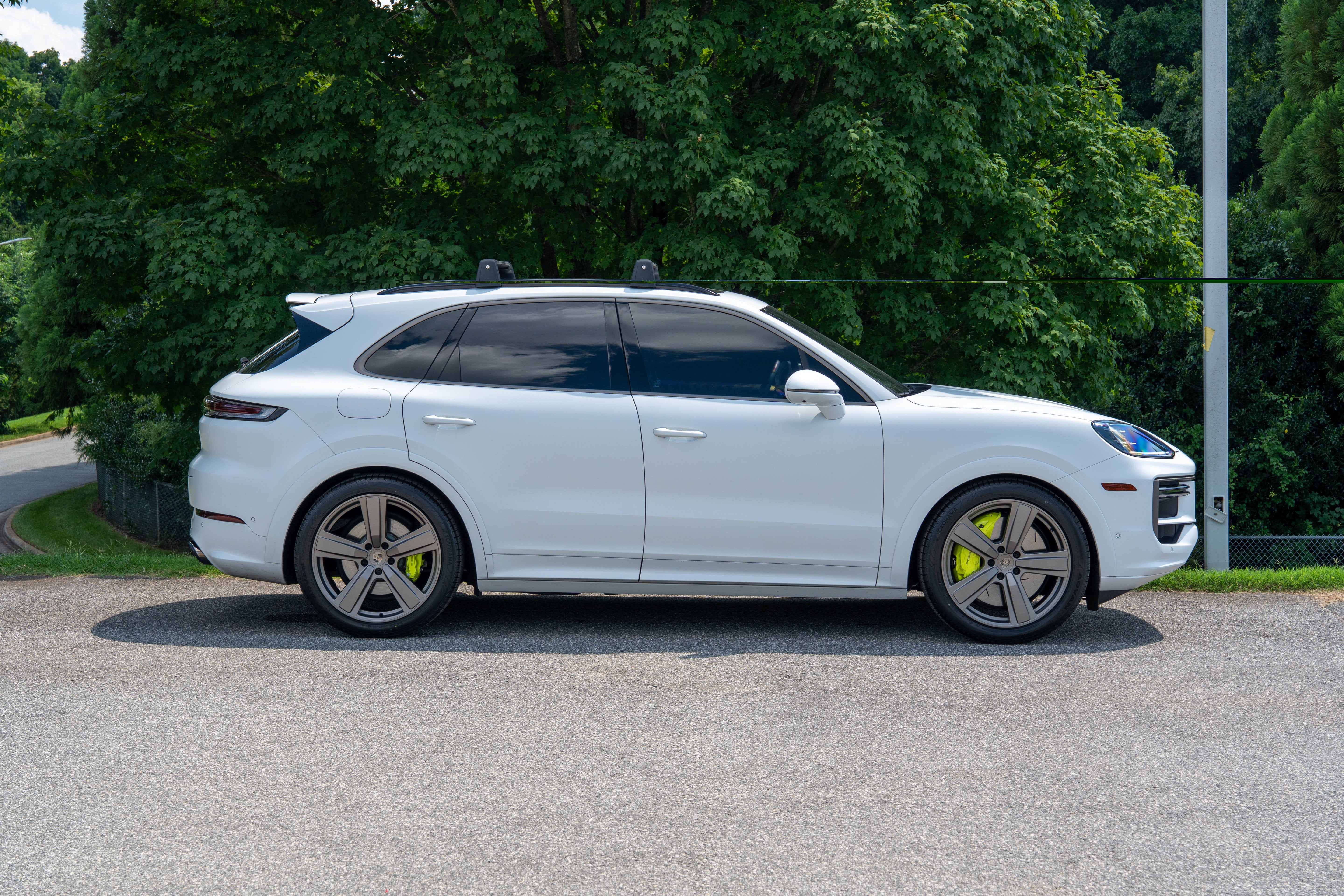 Used 2025 Carrara White Metallic Porsche Turbo E-Hybrid image 8