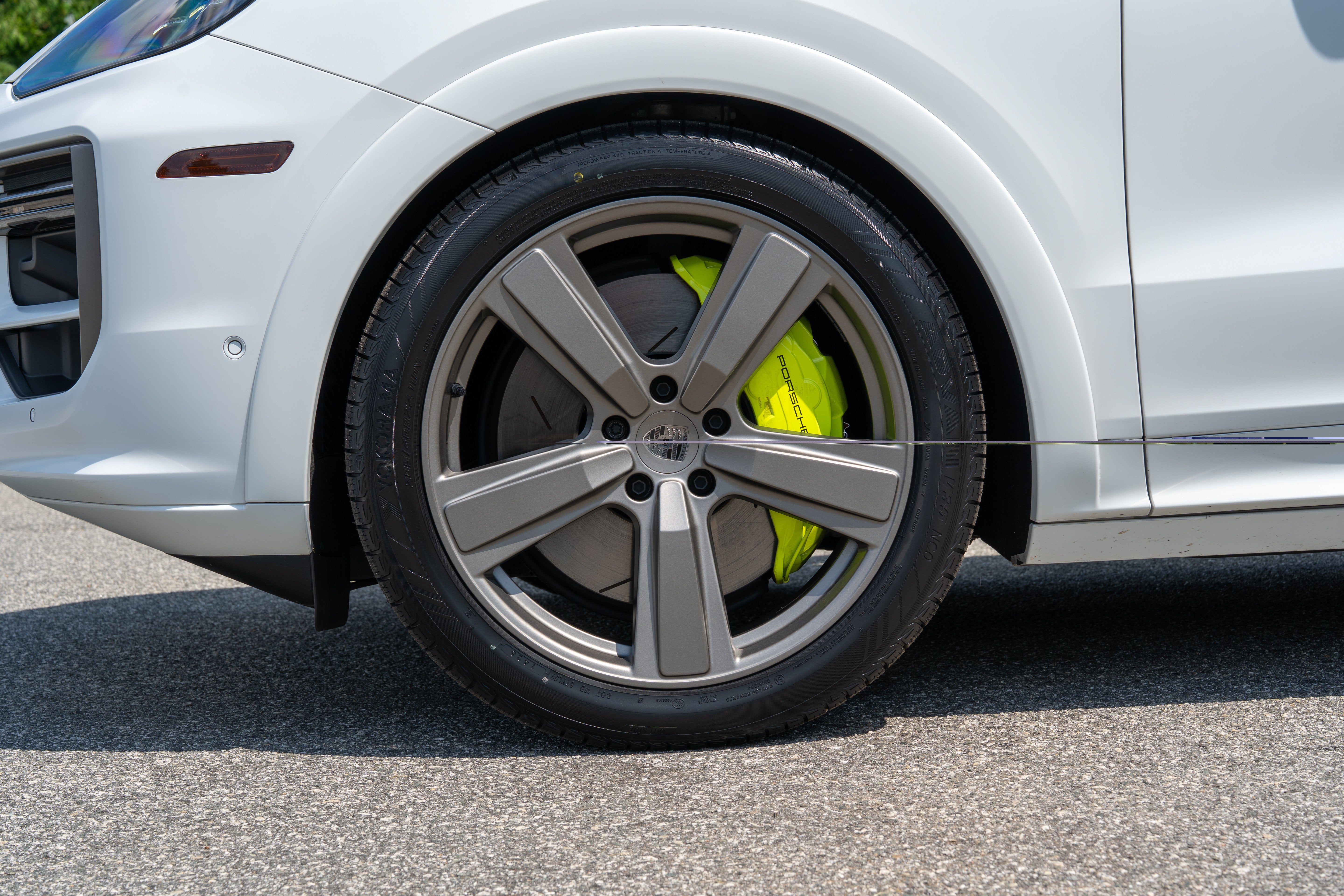 Used 2025 Carrara White Metallic Porsche Turbo E-Hybrid image 11