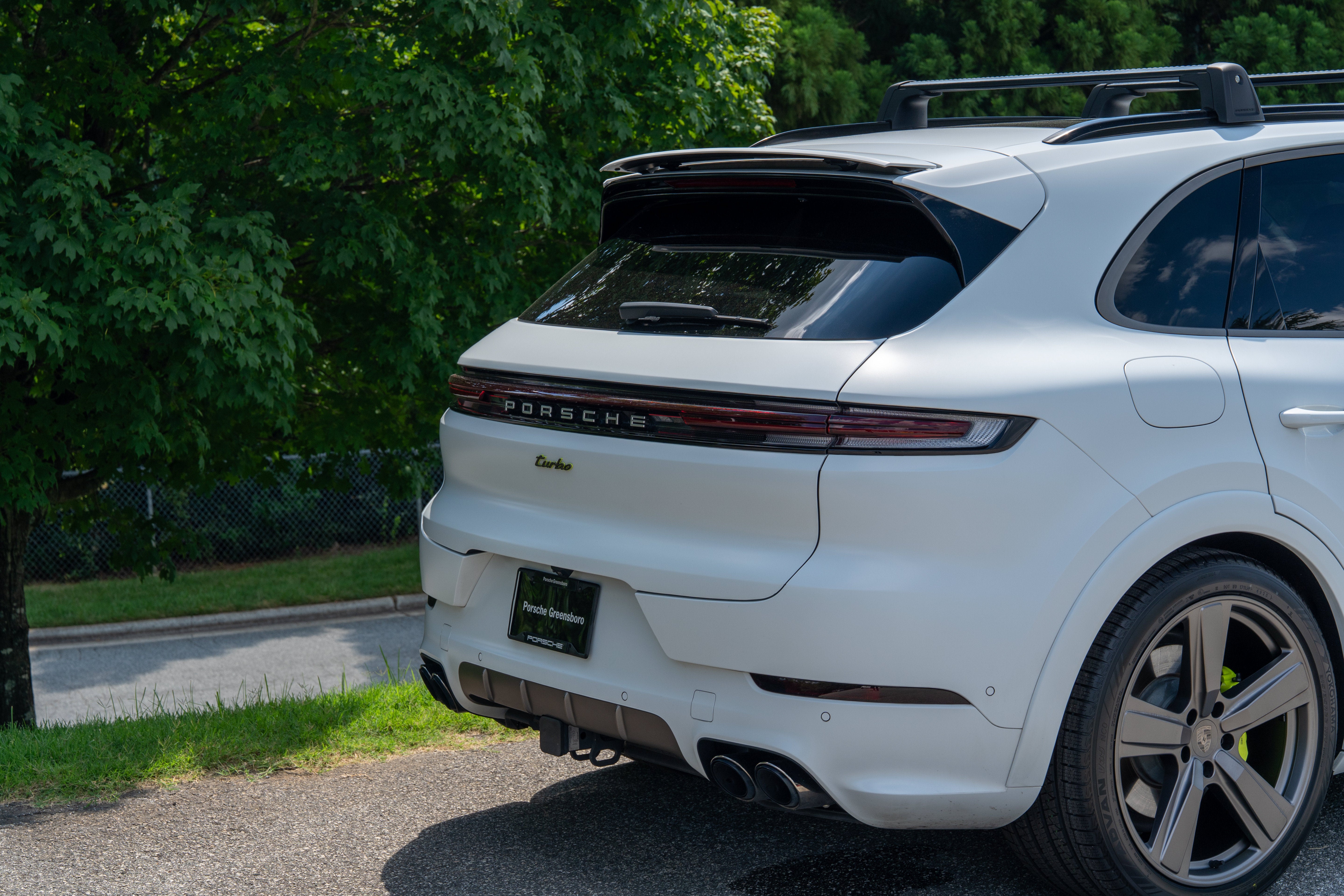 Used 2025 Carrara White Metallic Porsche Turbo E-Hybrid image 13