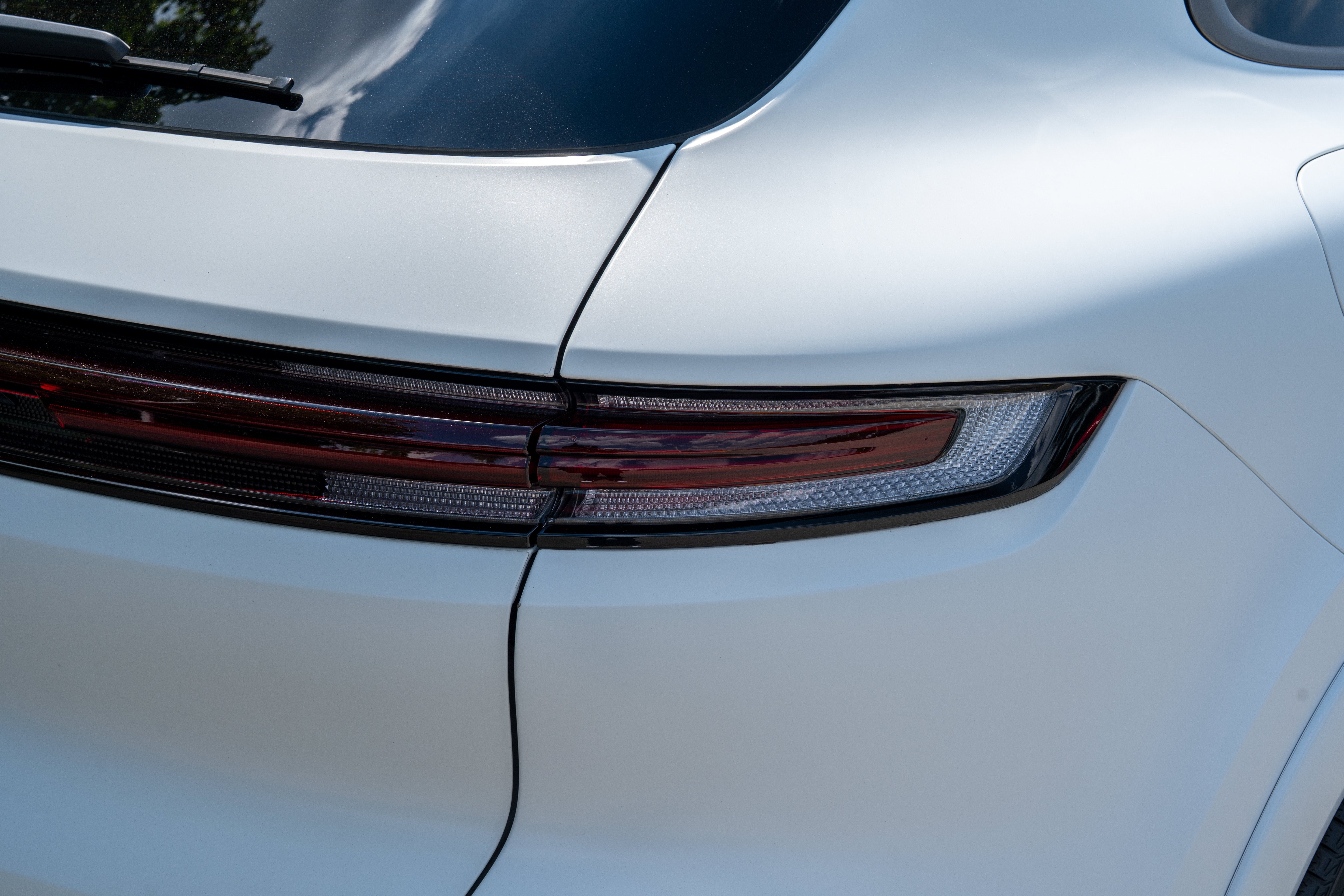 Used 2025 Carrara White Metallic Porsche Turbo E-Hybrid image 14
