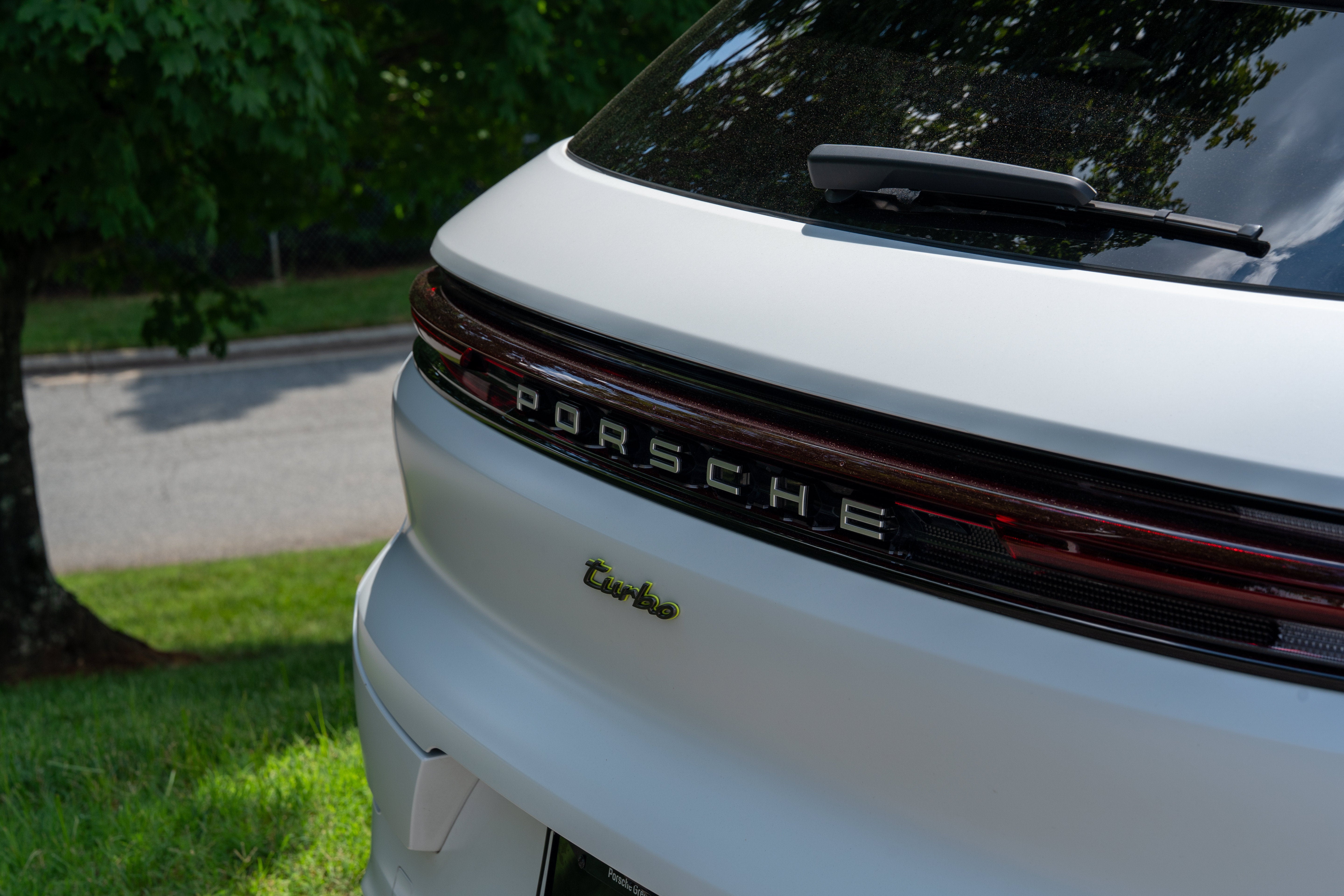 Used 2025 Carrara White Metallic Porsche Turbo E-Hybrid image 15