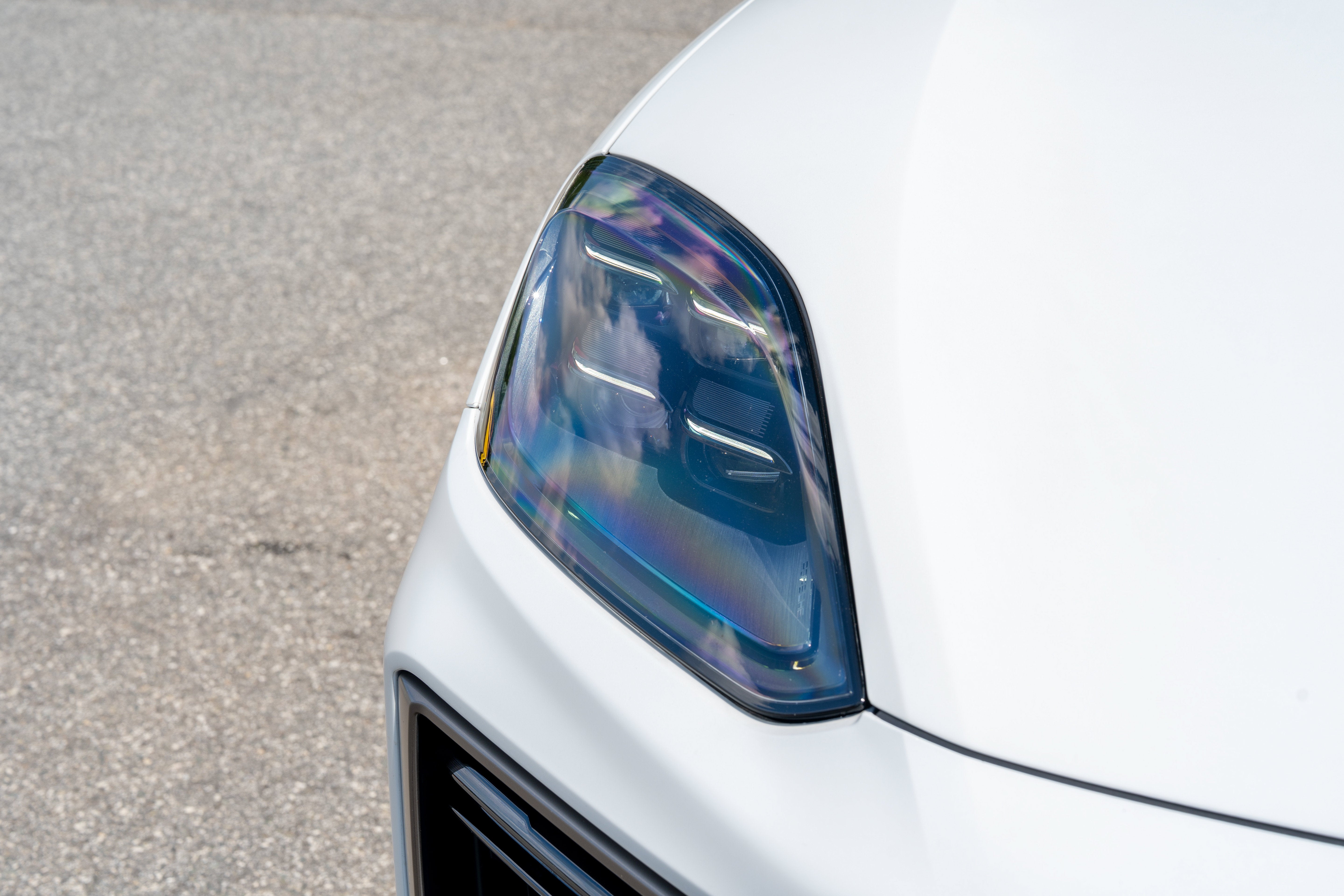Used 2025 Carrara White Metallic Porsche Turbo E-Hybrid image 19