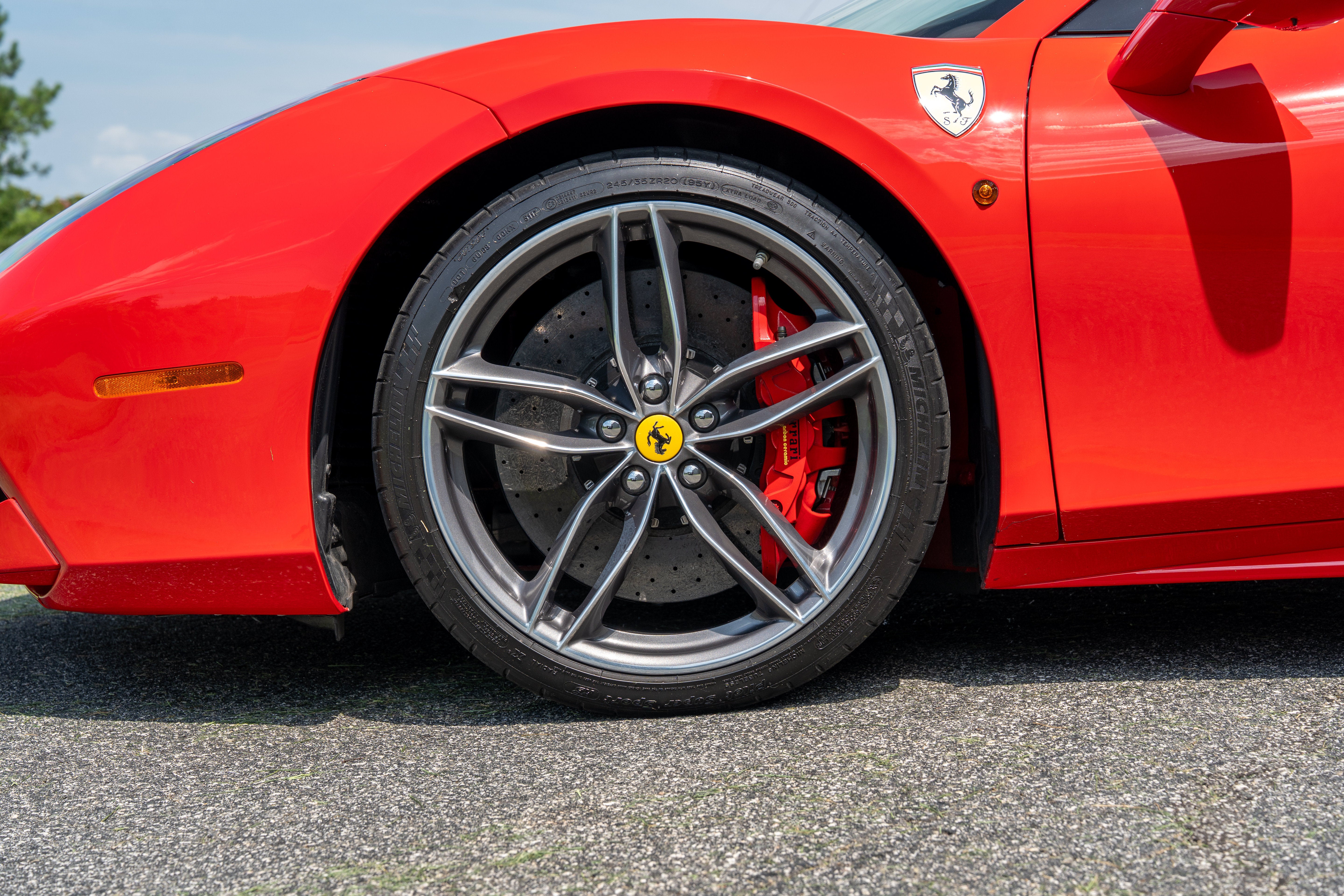 Certified Used 2018 Rosso Corsa Ferrari  image 10