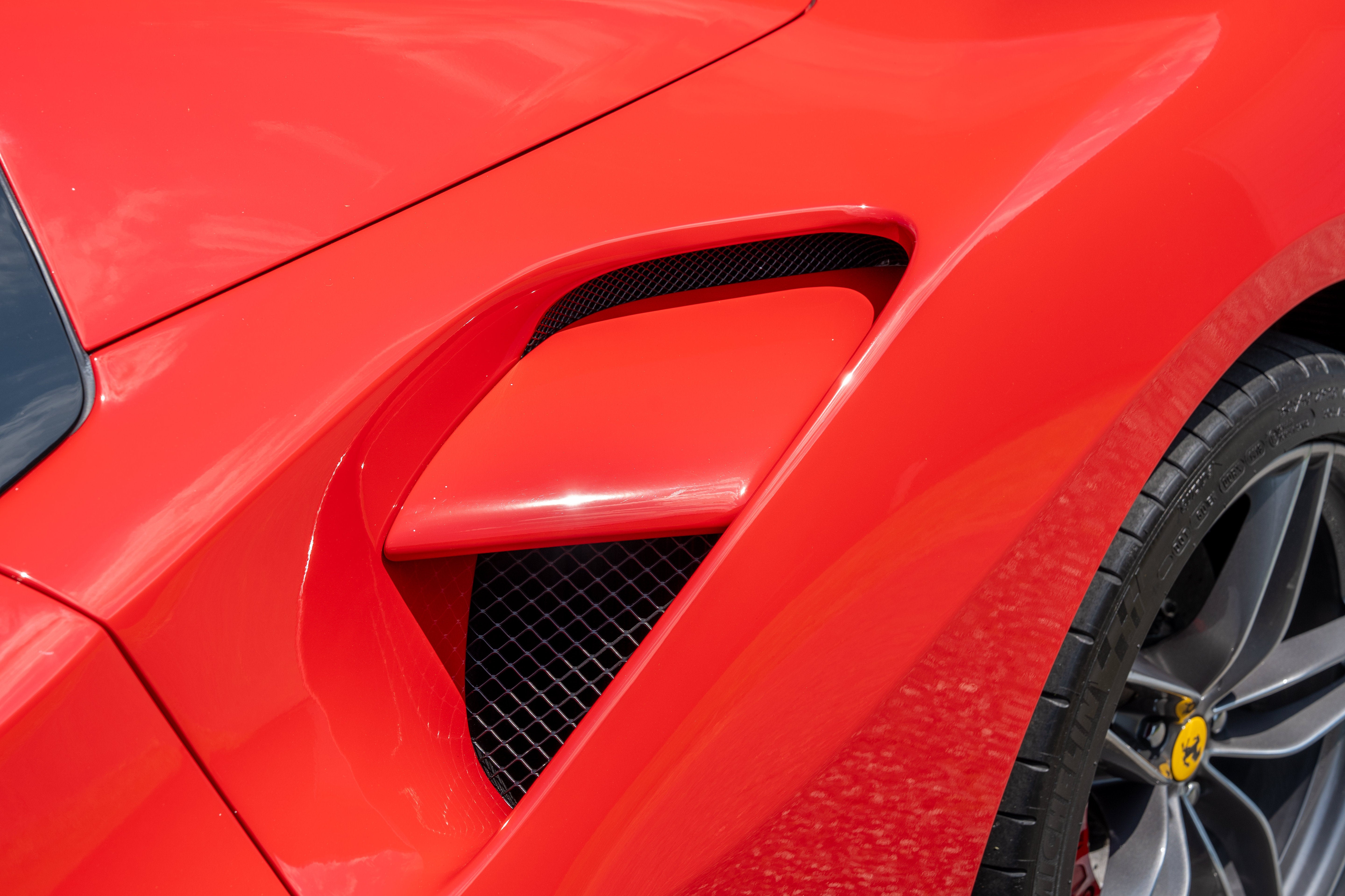 Certified Used 2018 Rosso Corsa Ferrari  image 13