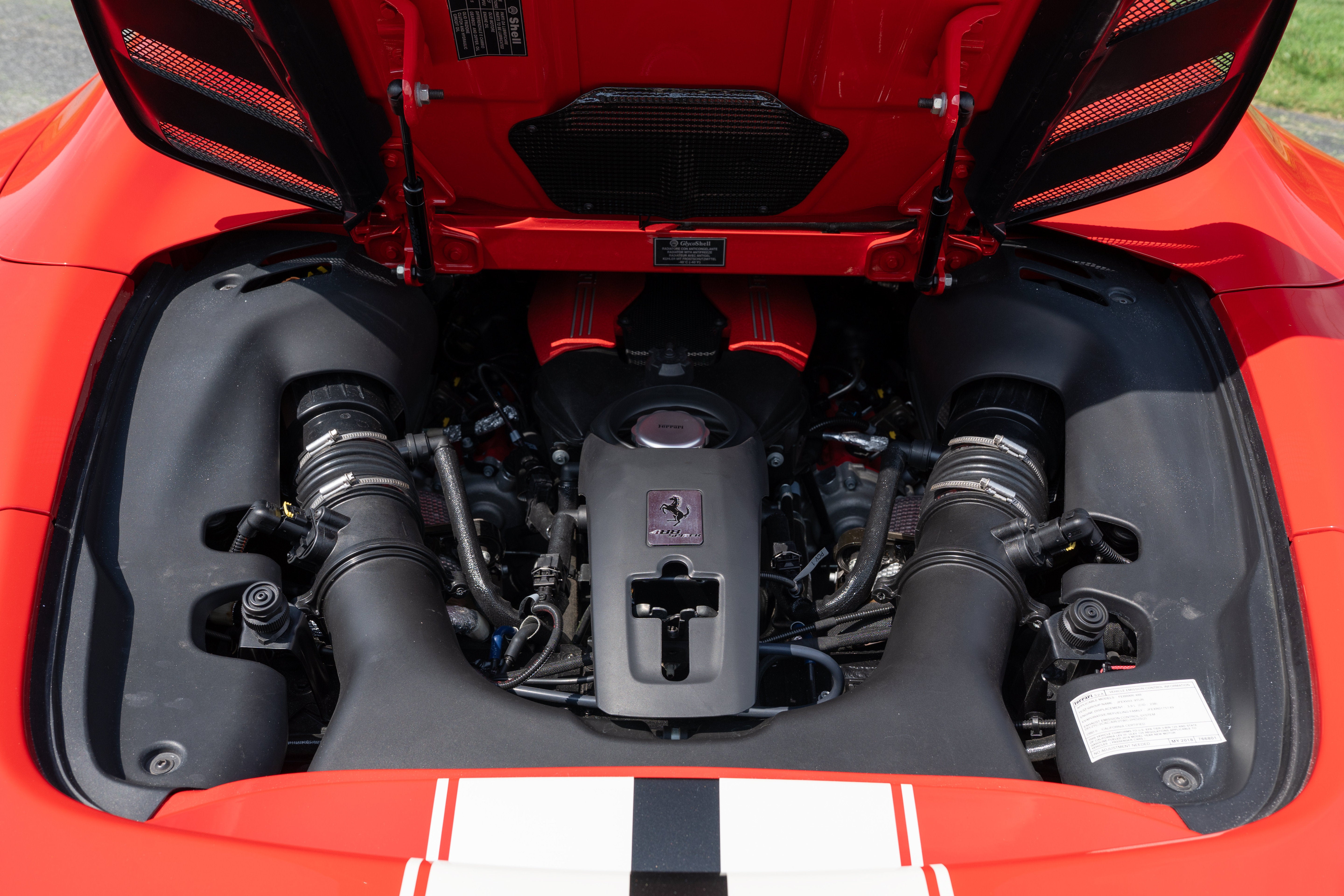 Certified Used 2018 Rosso Corsa Ferrari  image 14