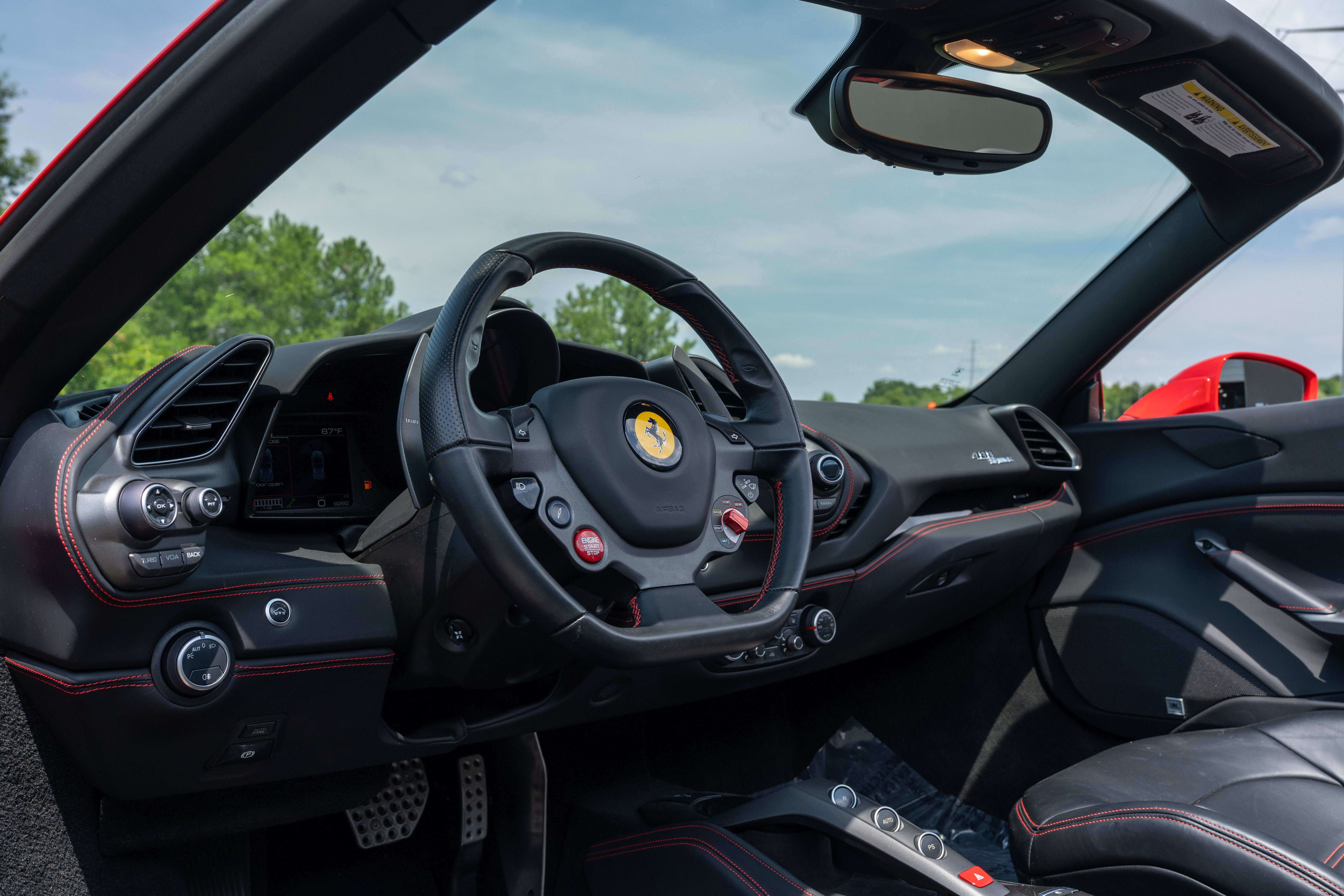 Certified Used 2018 Rosso Corsa Ferrari  image 30