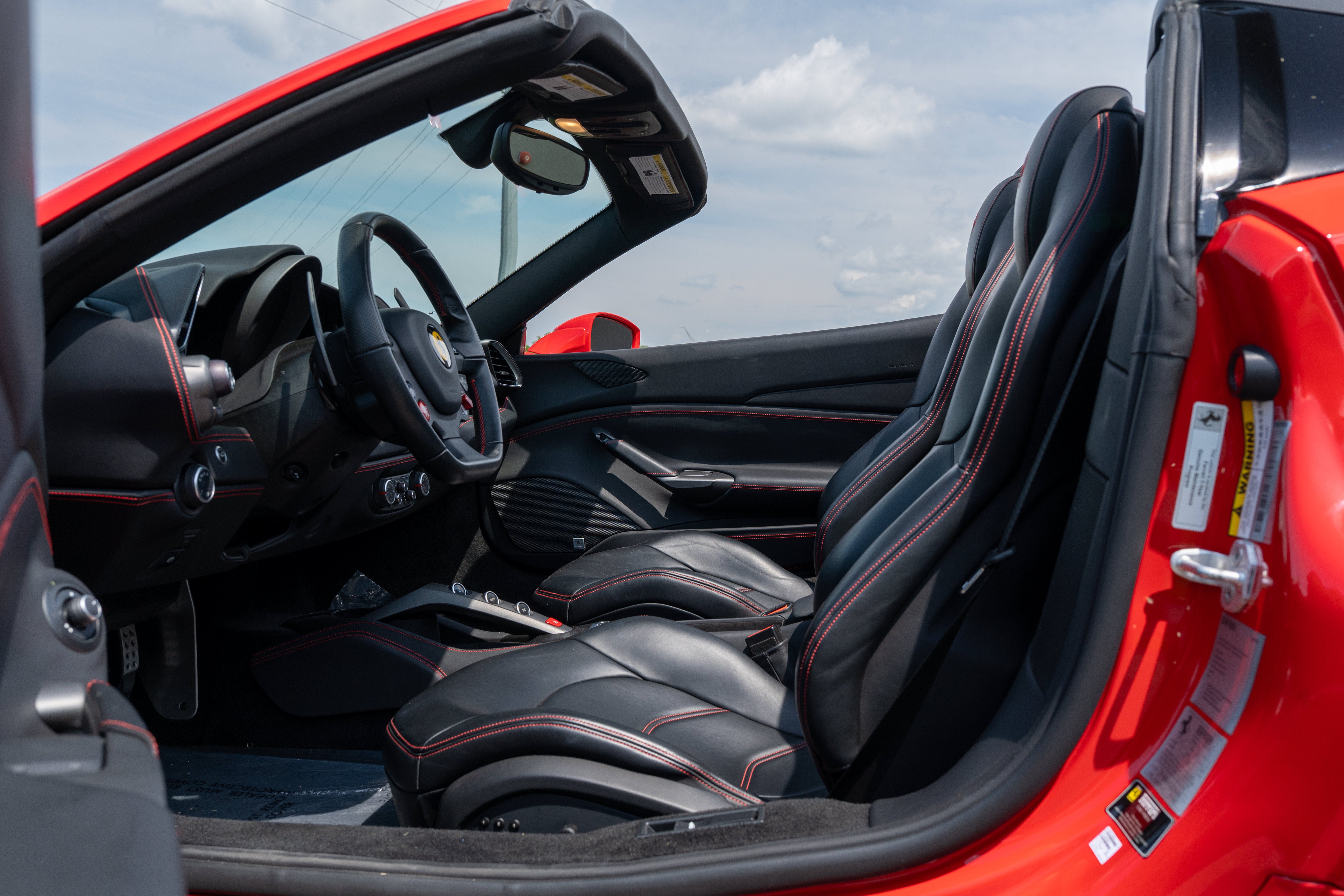 Certified Used 2018 Rosso Corsa Ferrari  image 31