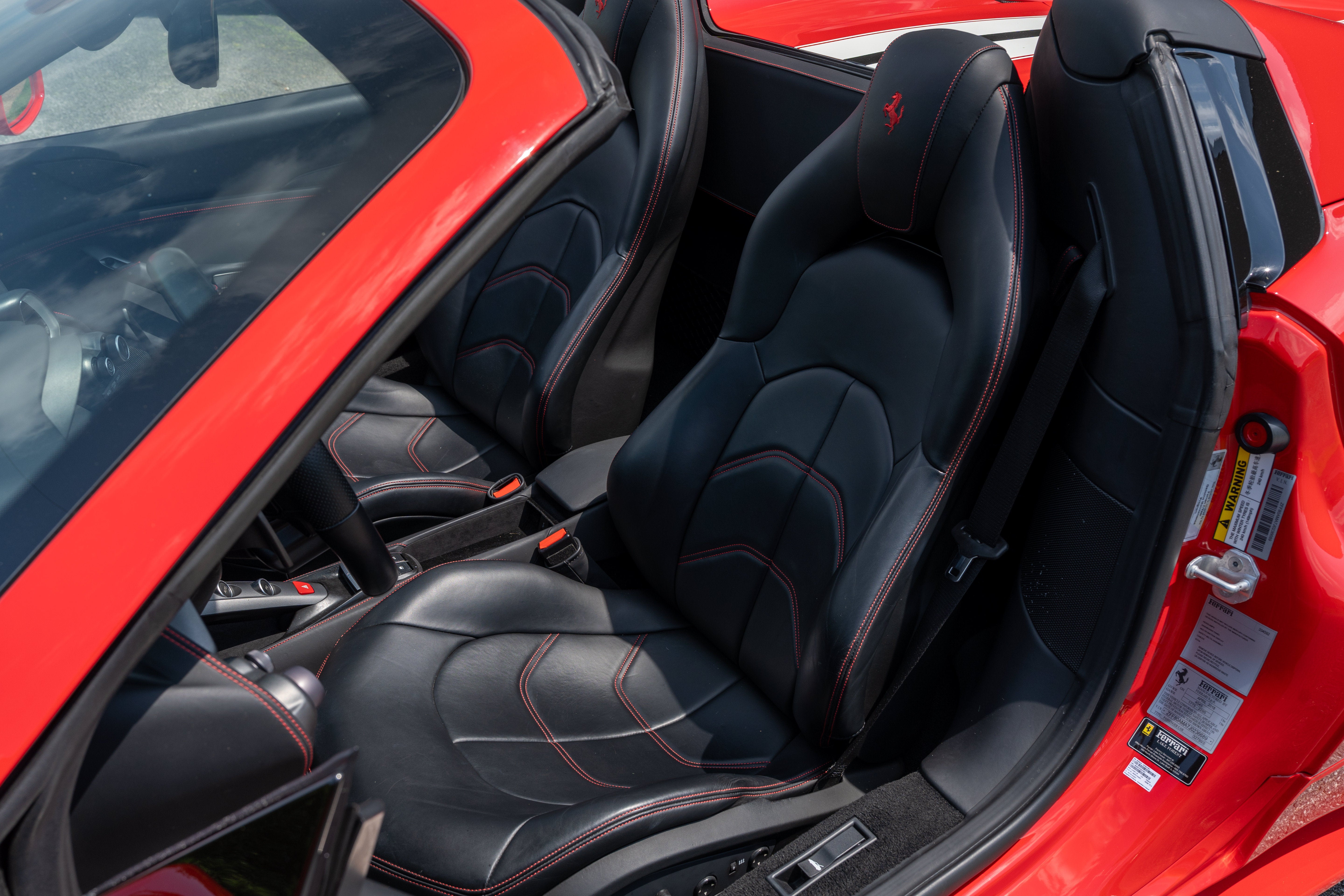 Certified Used 2018 Rosso Corsa Ferrari  image 32