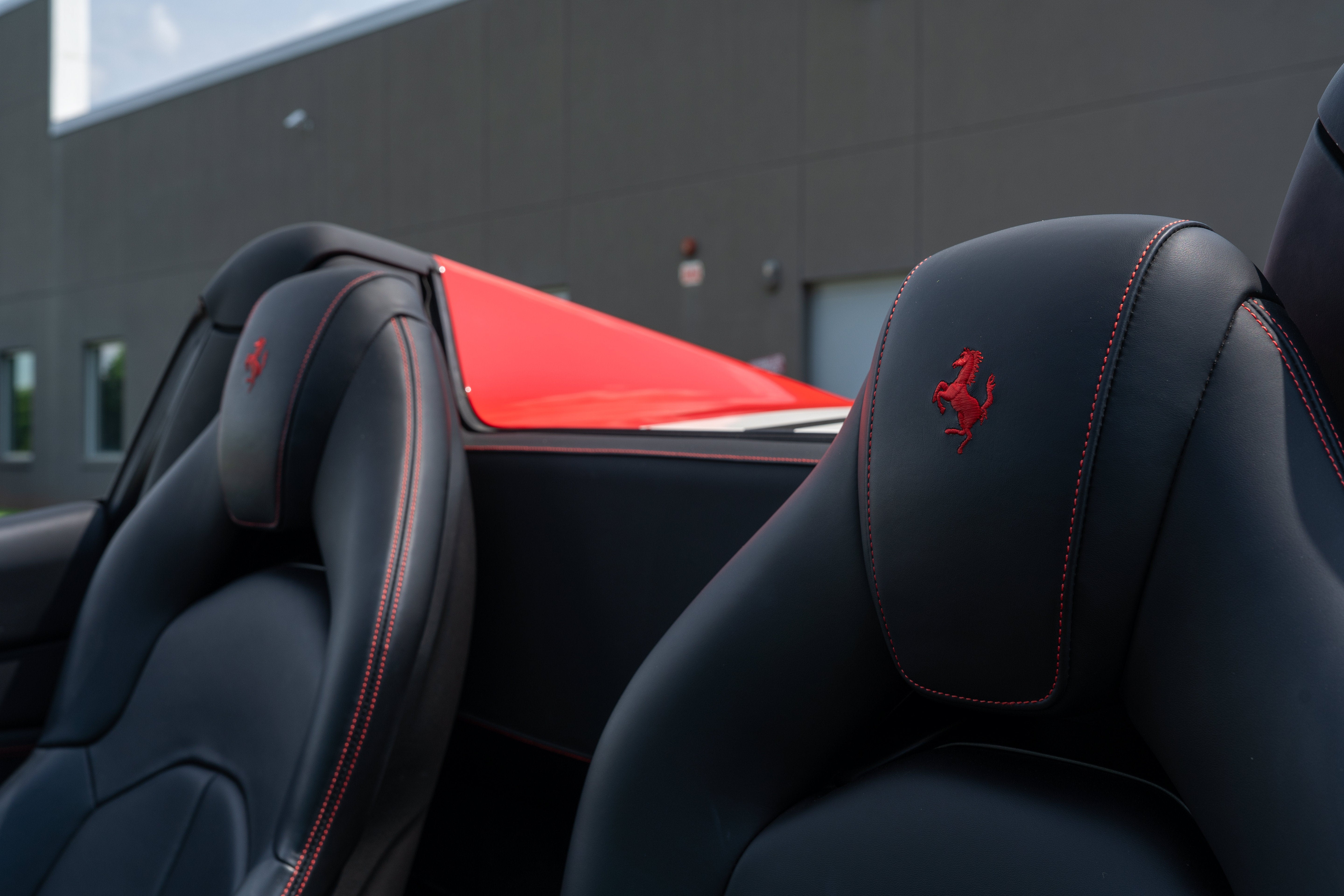 Certified Used 2018 Rosso Corsa Ferrari  image 33