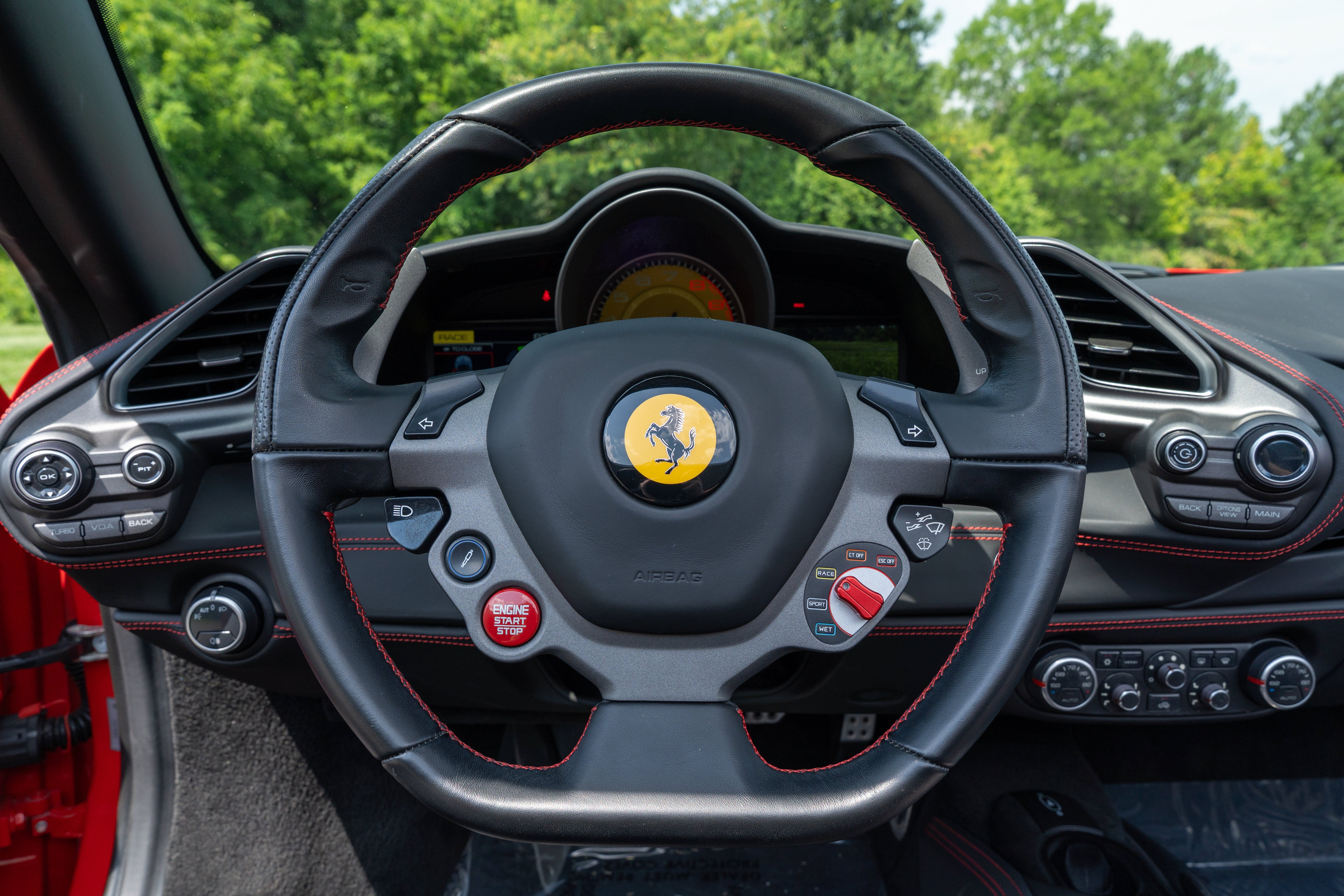 Certified Used 2018 Rosso Corsa Ferrari  image 36