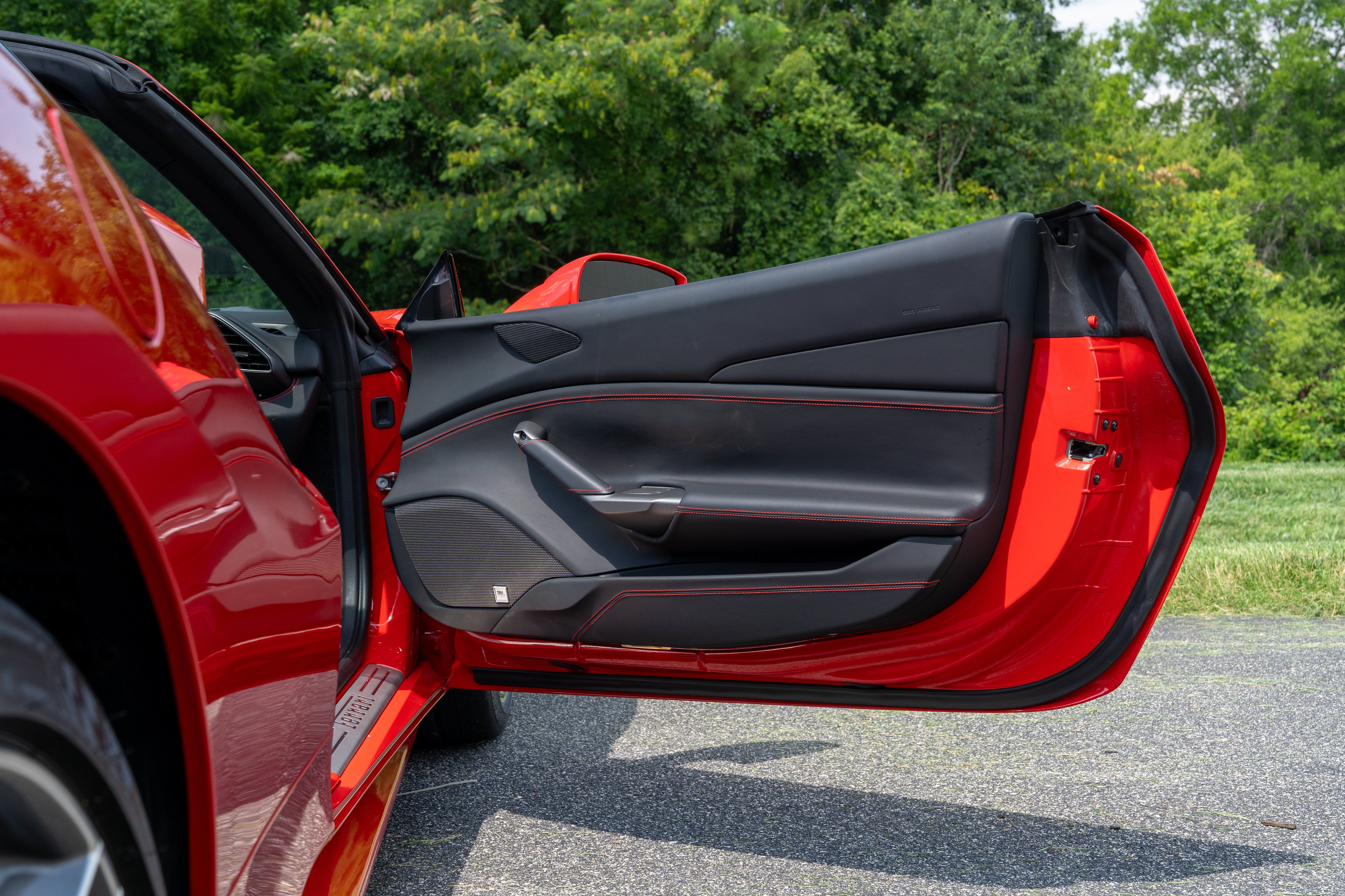 Certified Used 2018 Rosso Corsa Ferrari  image 45
