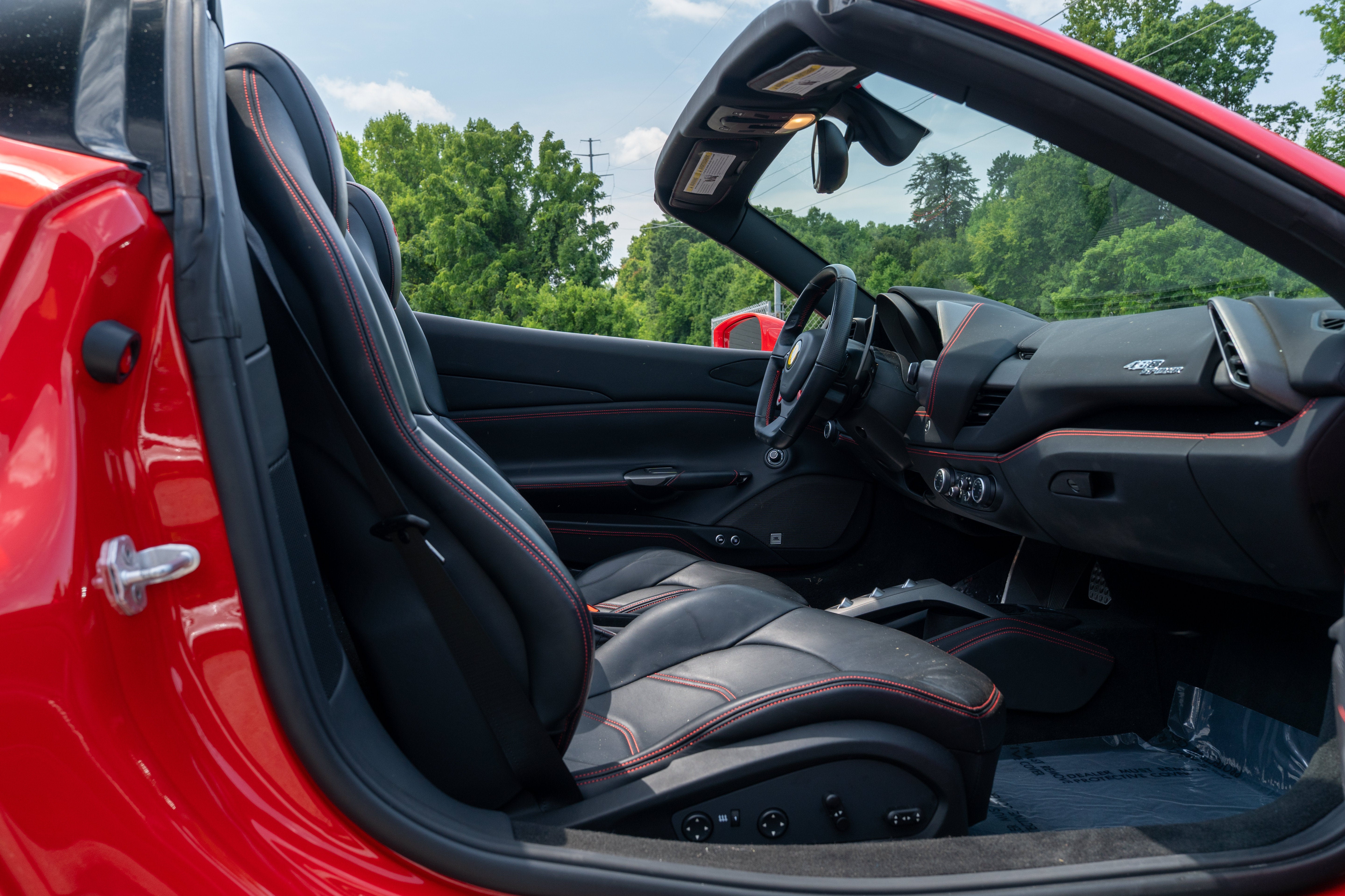 Certified Used 2018 Rosso Corsa Ferrari  image 47