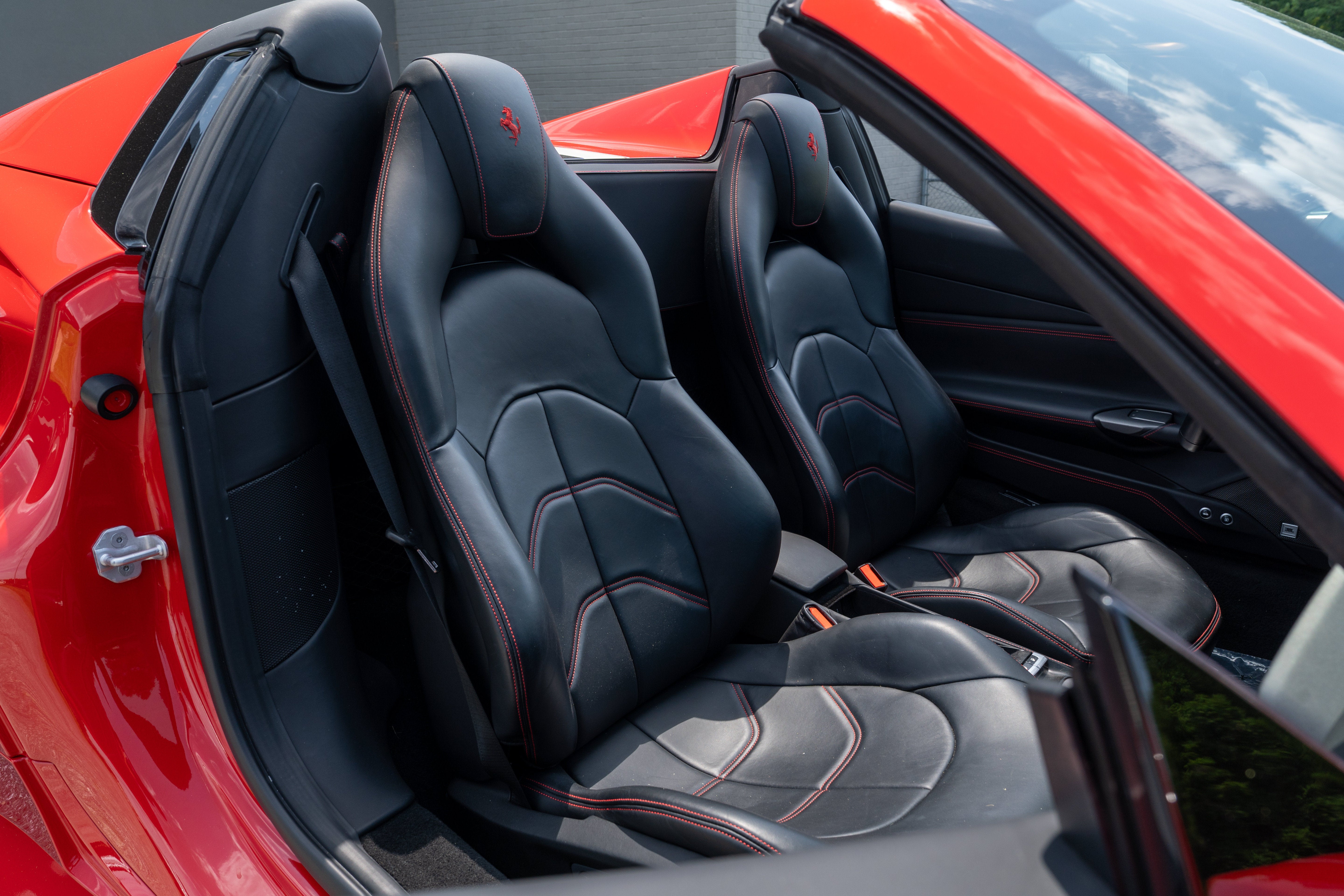 Certified Used 2018 Rosso Corsa Ferrari  image 48