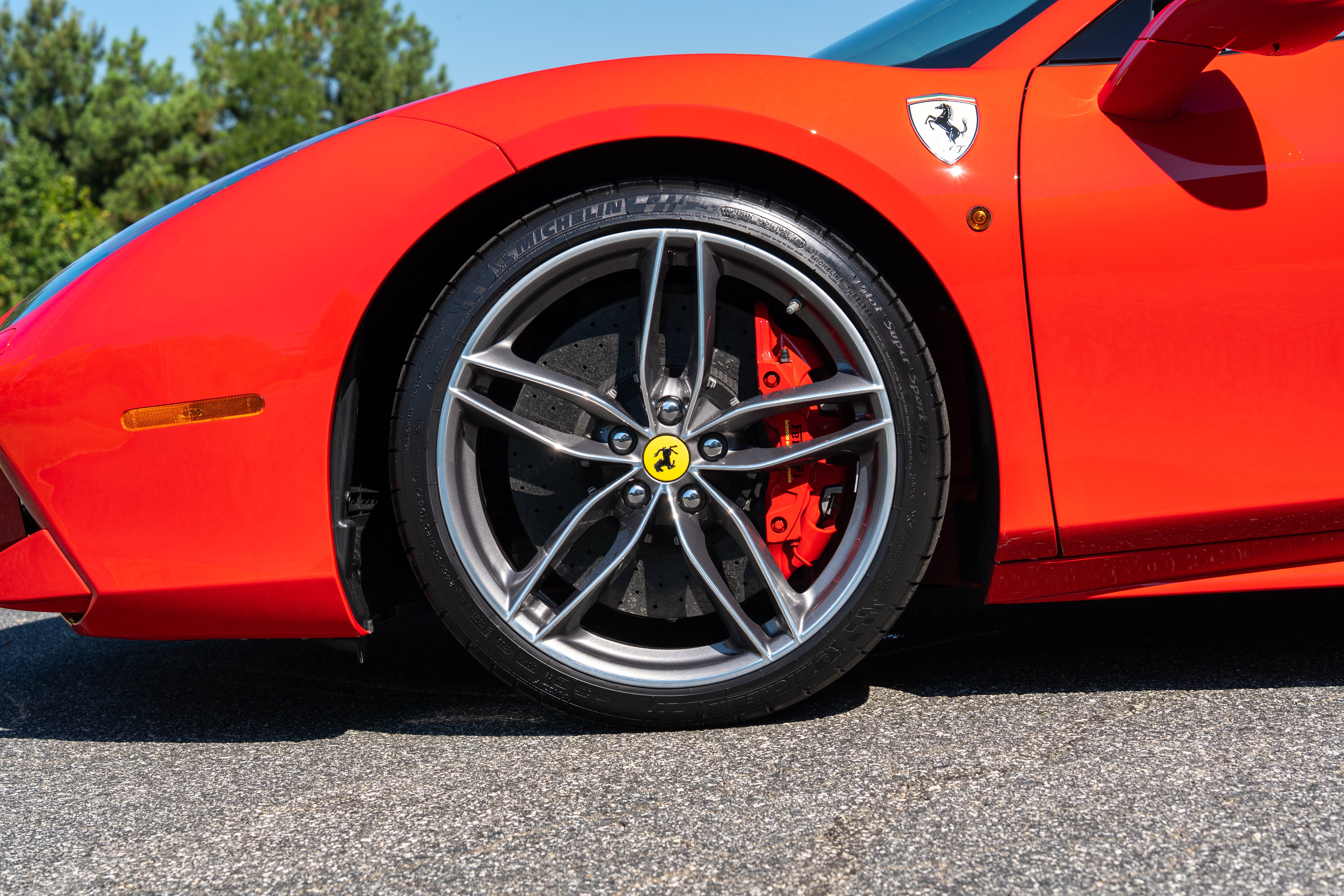 Certified Used 2018 Rosso Corsa Ferrari  image 11