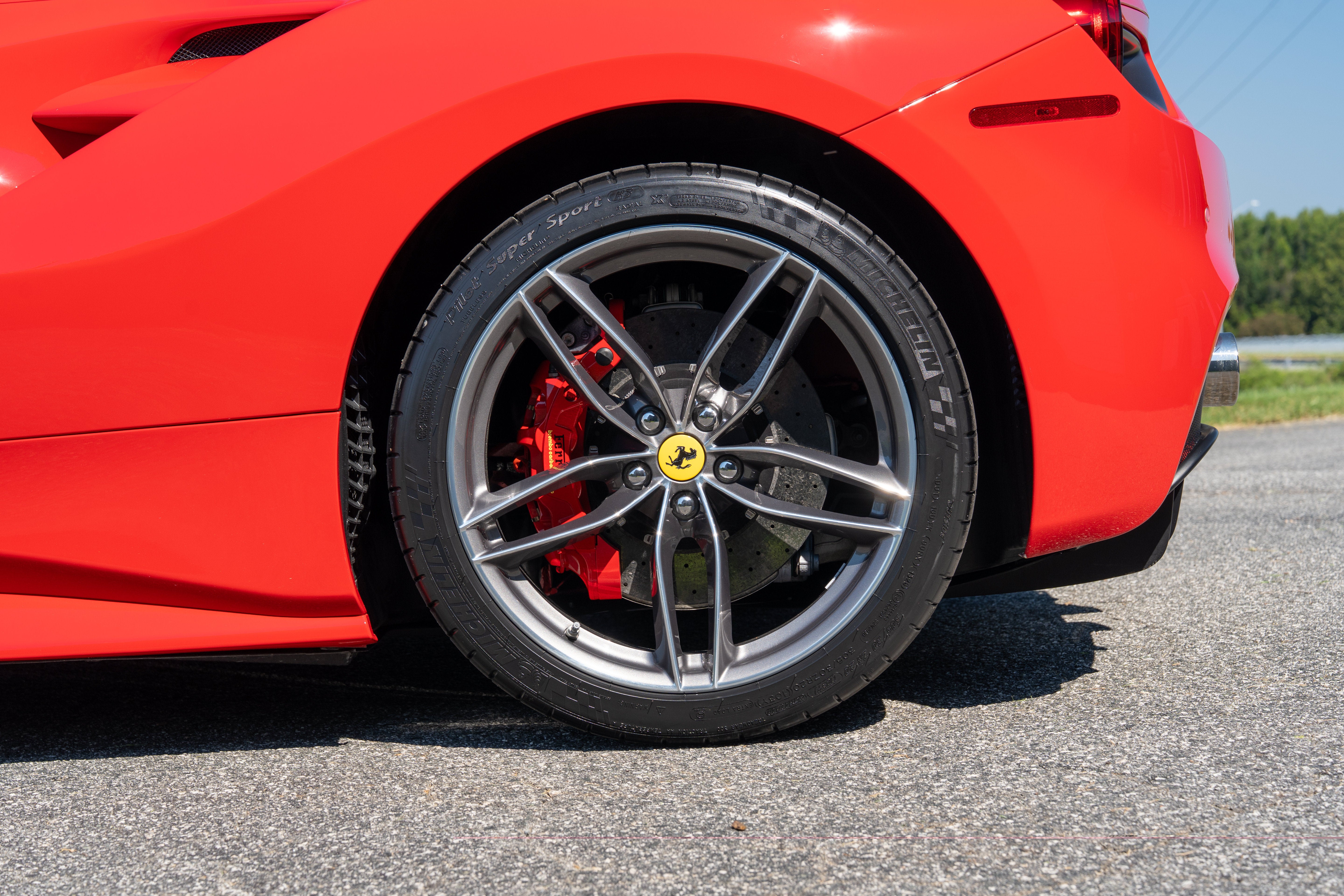 Certified Used 2018 Rosso Corsa Ferrari  image 12