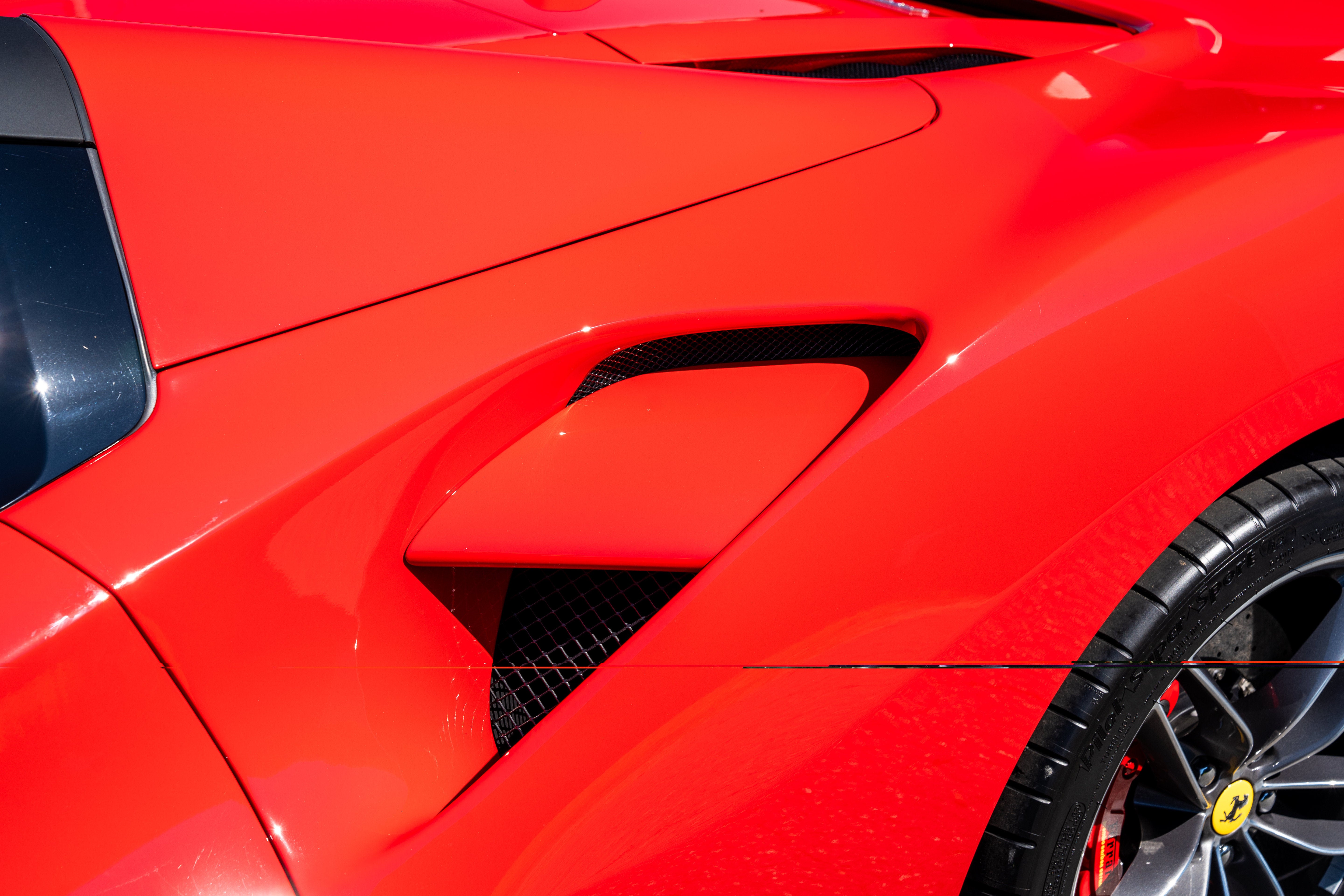 Certified Used 2018 Rosso Corsa Ferrari  image 13