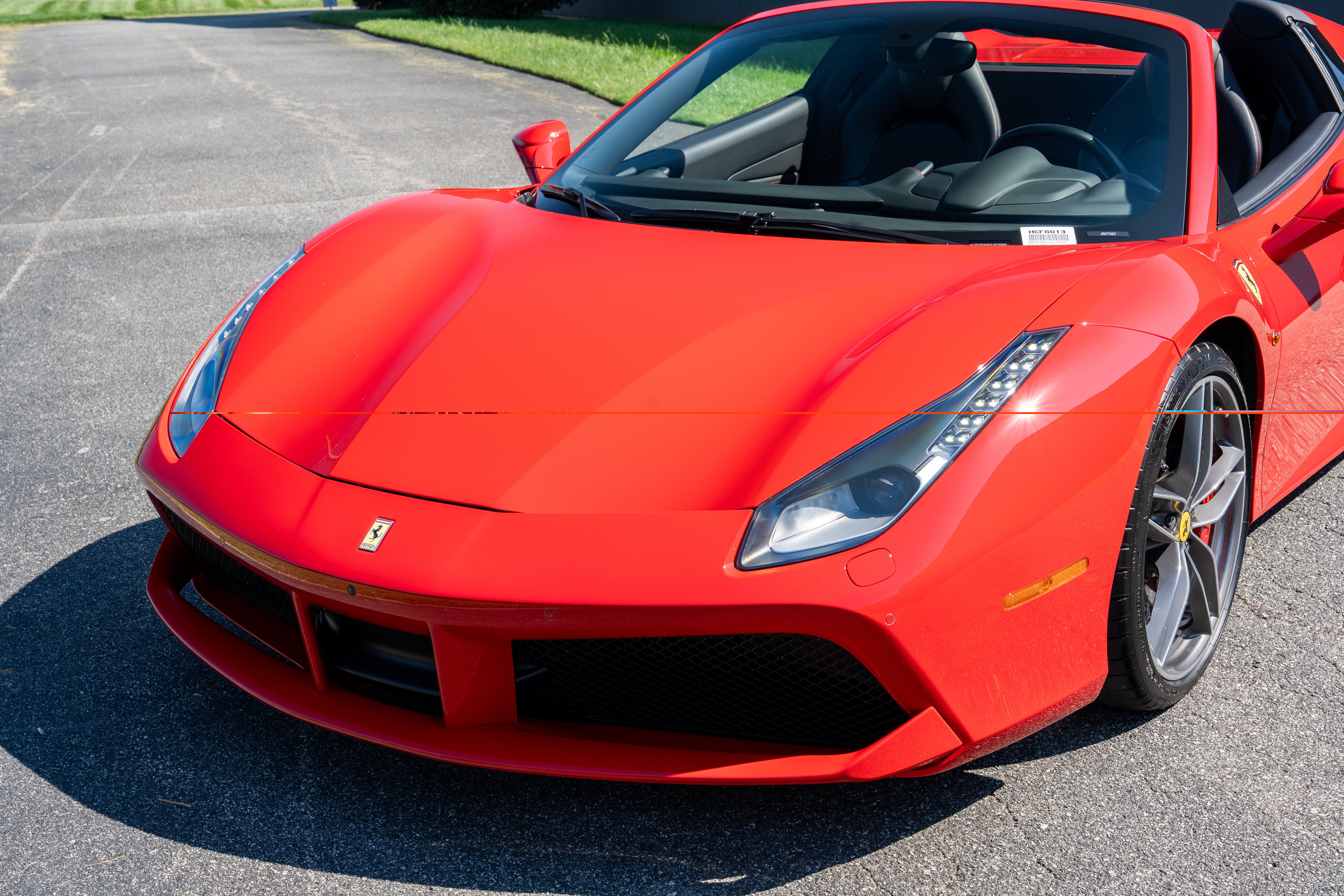 Certified Used 2018 Rosso Corsa Ferrari  image 27