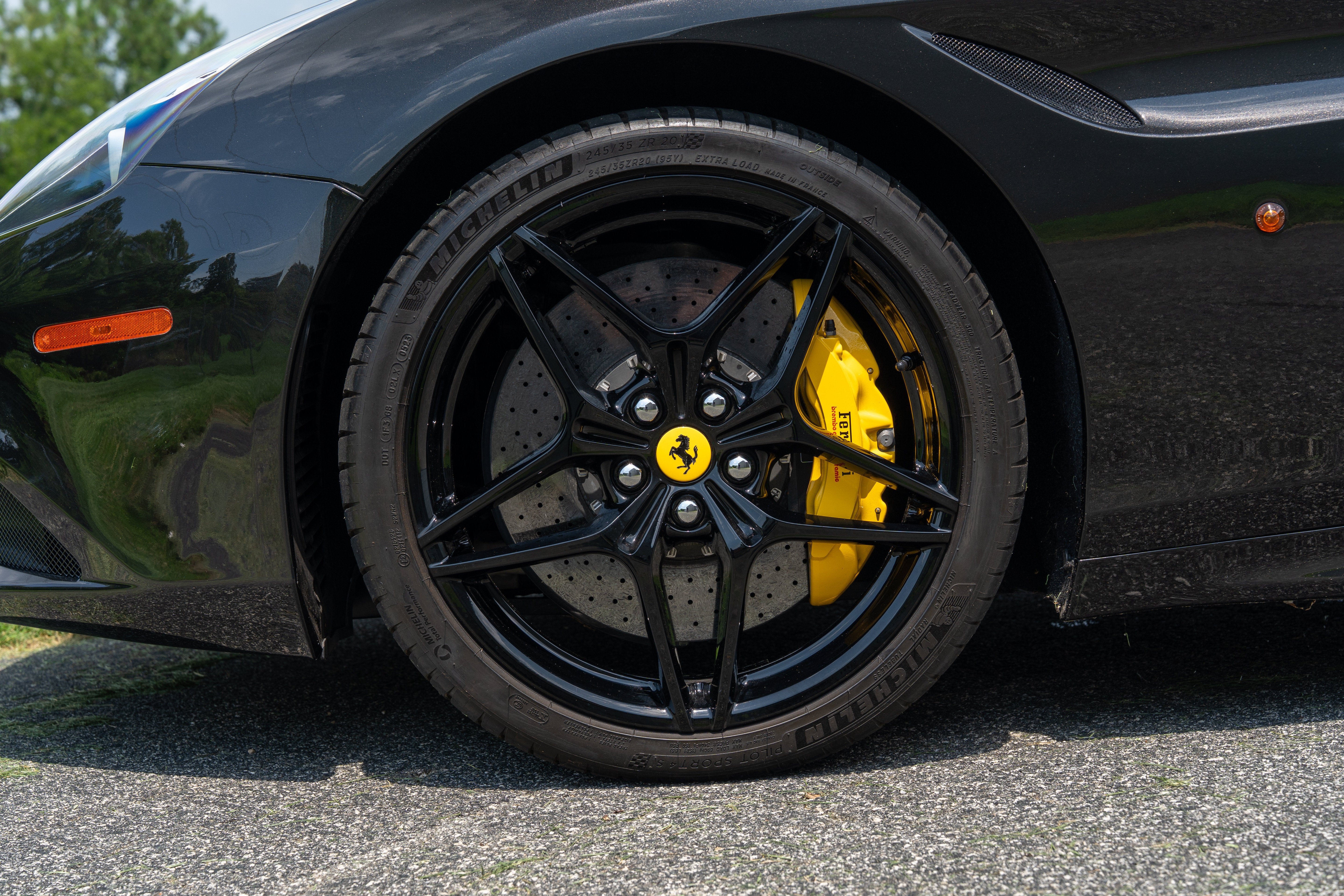 Certified Used 2018 Nero Daytona Ferrari T image 10