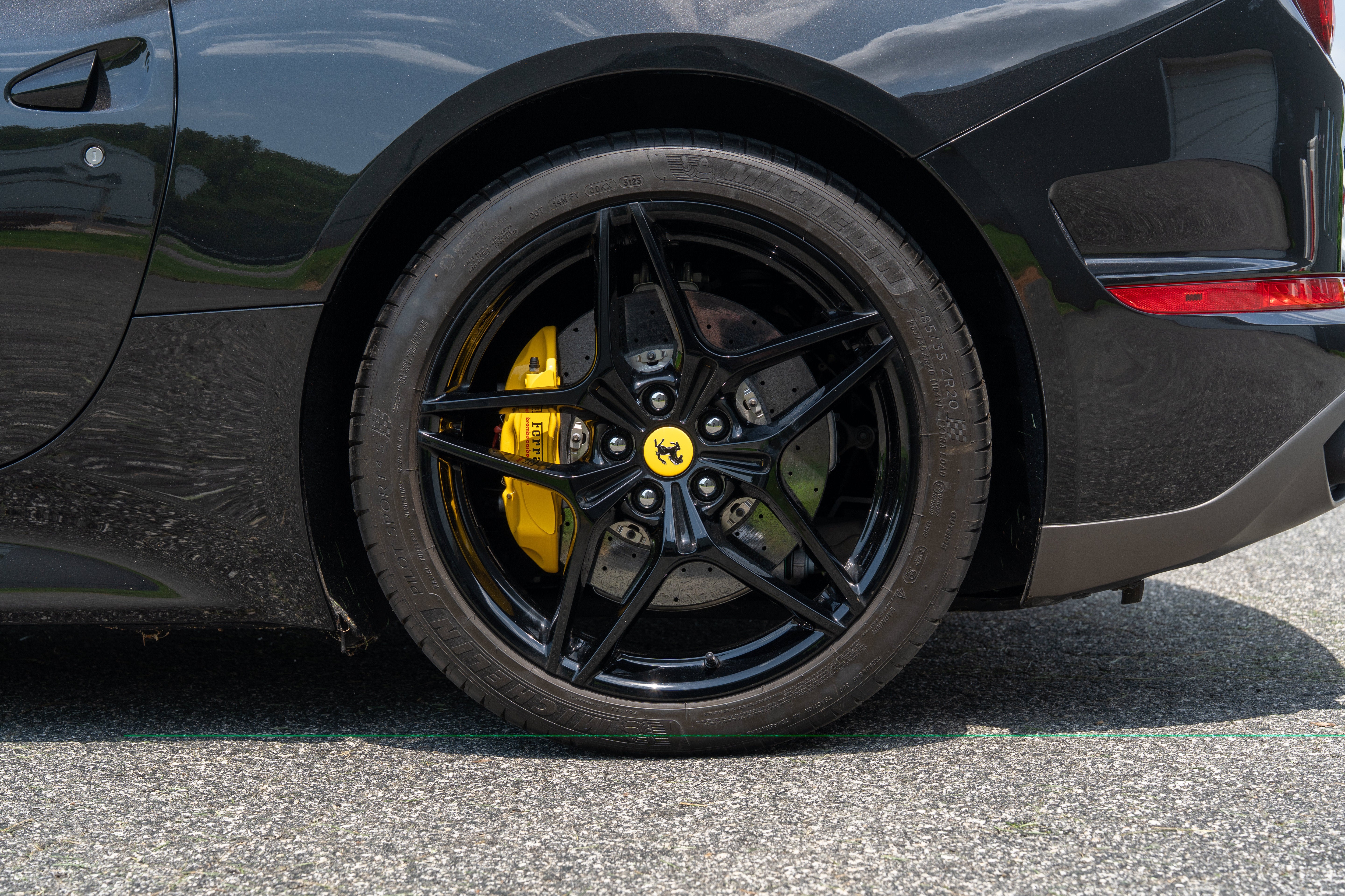 Certified Used 2018 Nero Daytona Ferrari T image 11